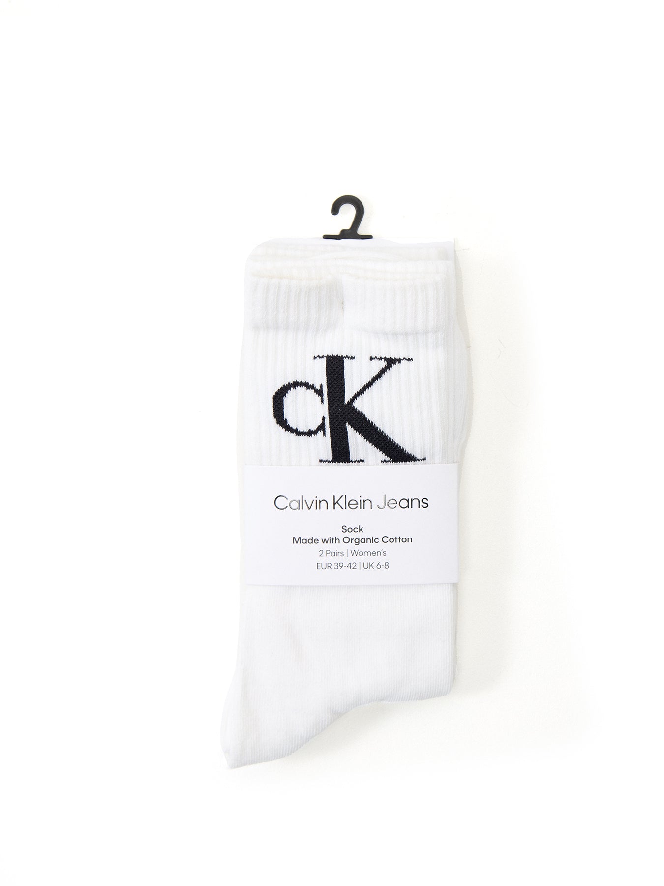 Calvin  Klein Jeans Women Sock 2P Monogram