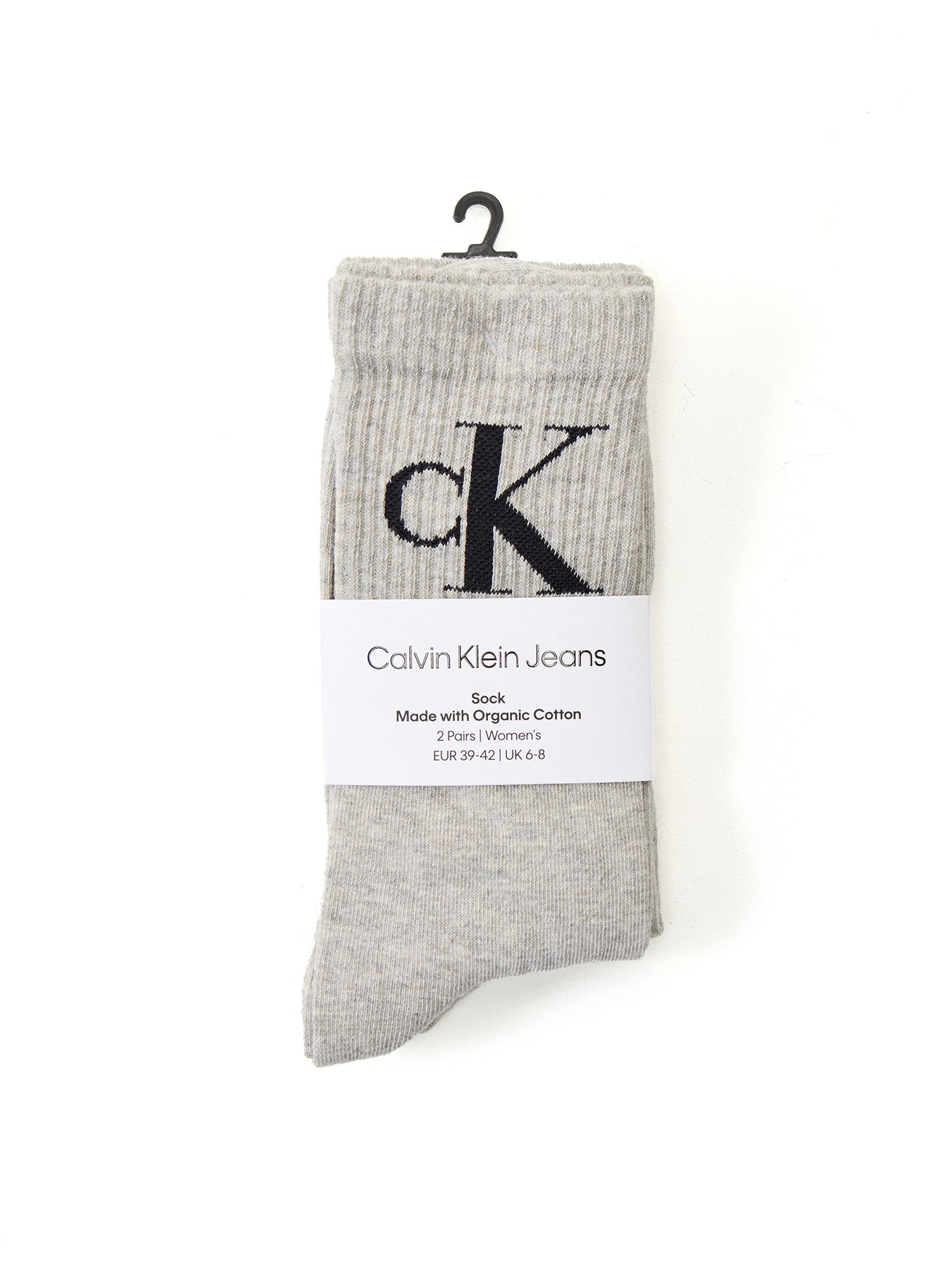 Women Sock 2P Monogram