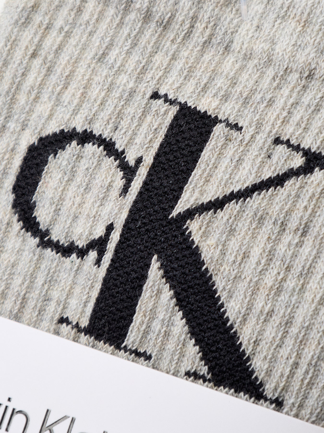 Women Sock 2P Monogram