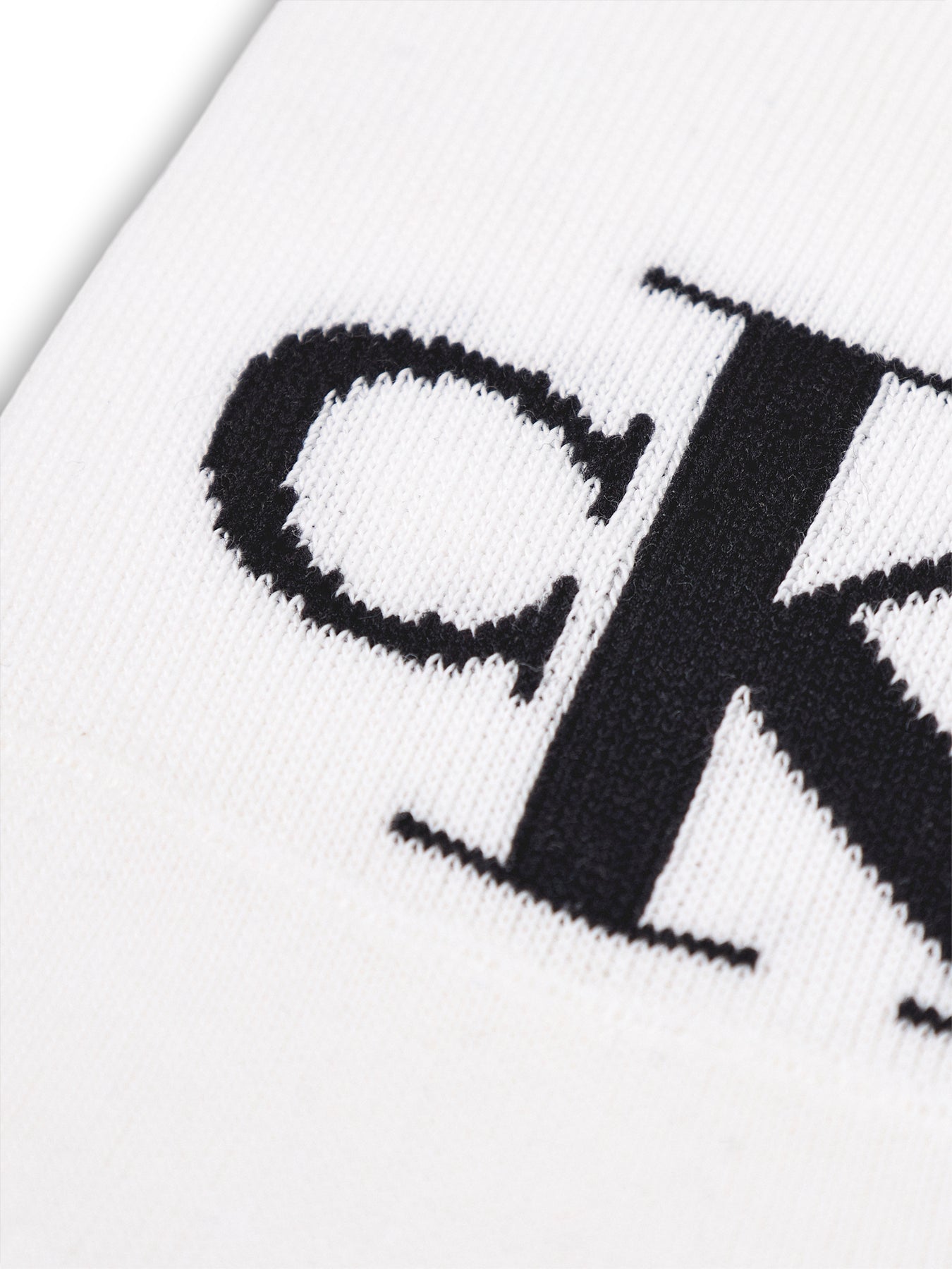 CKJ Women Foot High Cut 2P Monogram