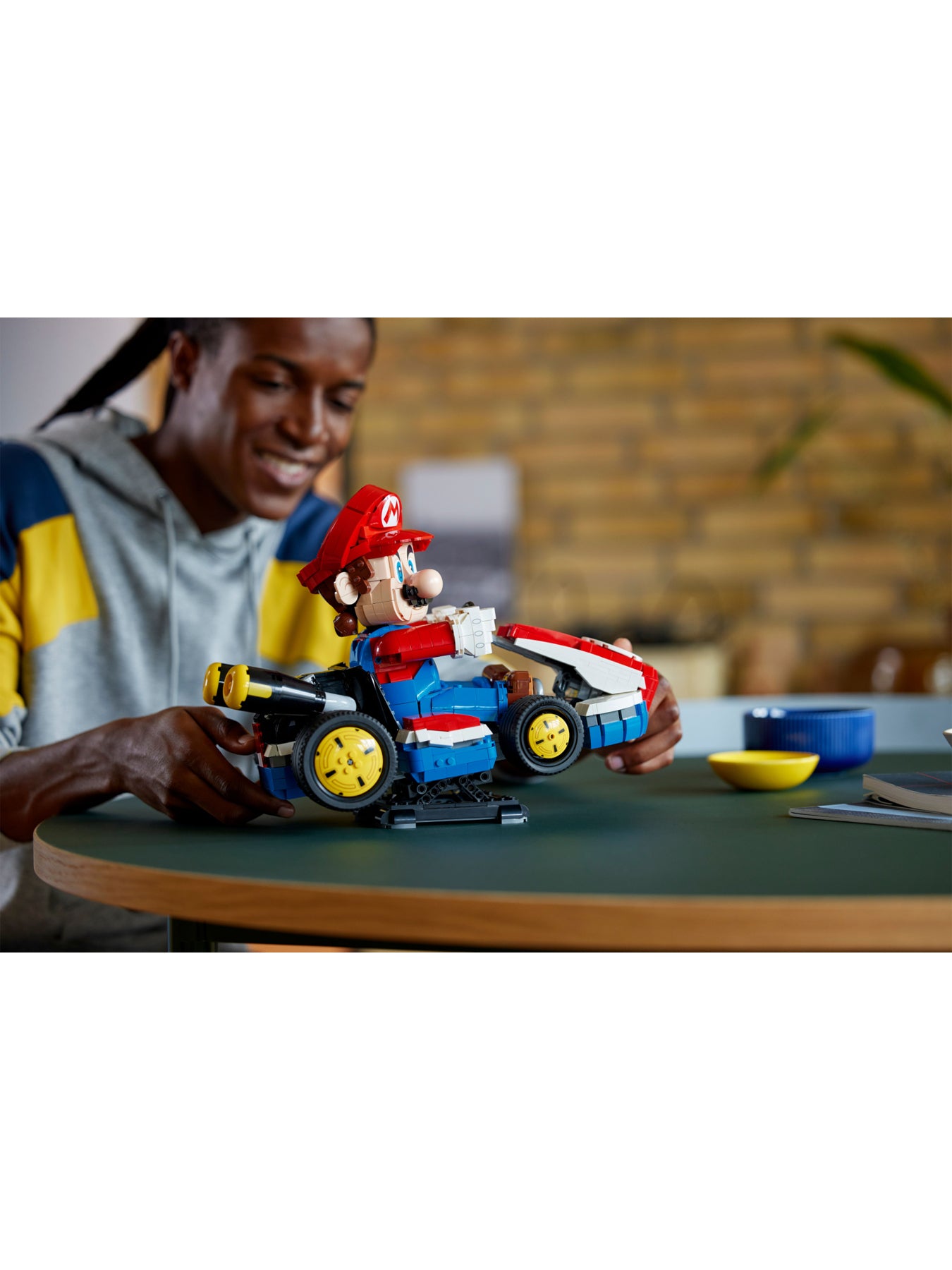 LEGO Mario Kart – Mario & Standard Kart Set 72037
