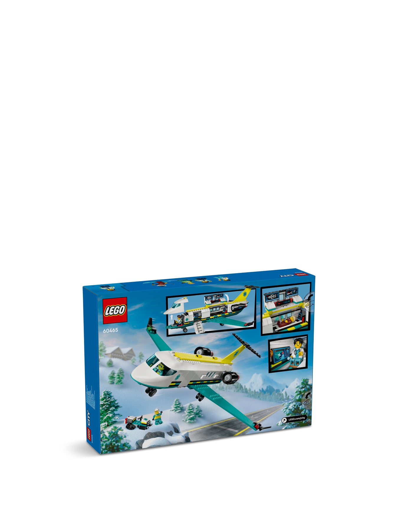 Emergency Air Ambulance Airplane 60465