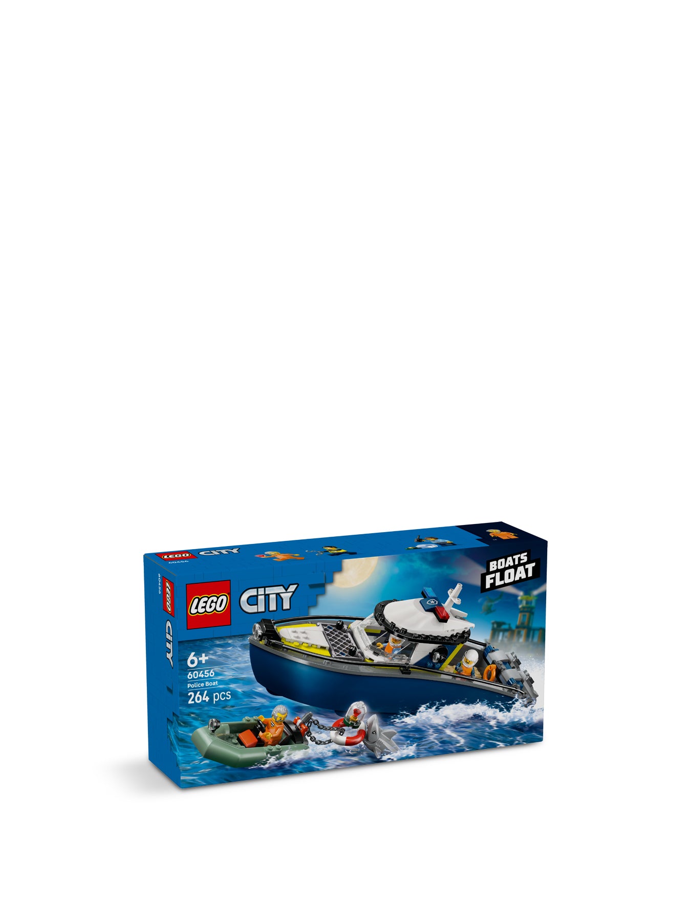 Police Boat Chase 60456