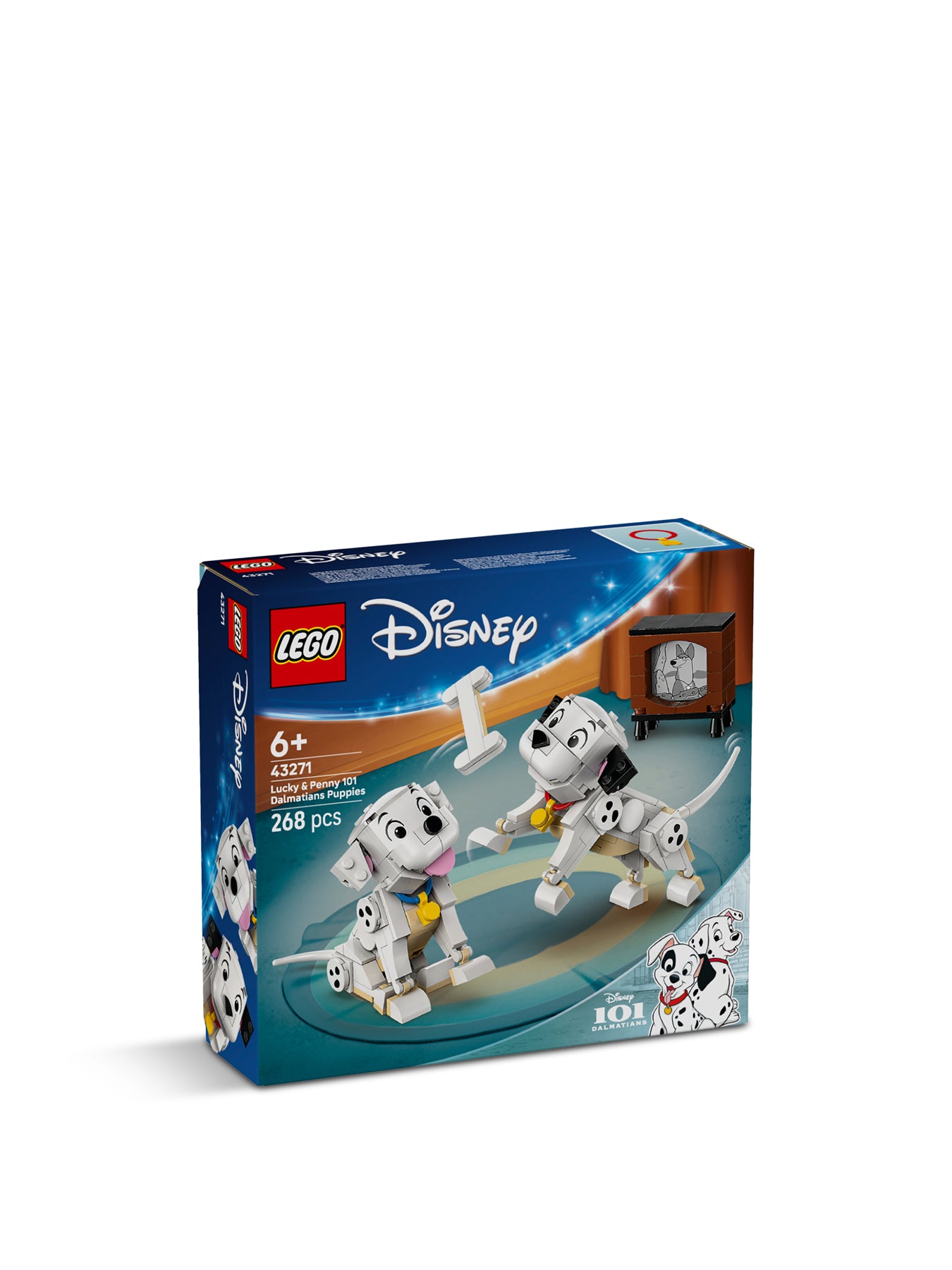 Lucky & Penny 101 Dalmatians Puppies 43271