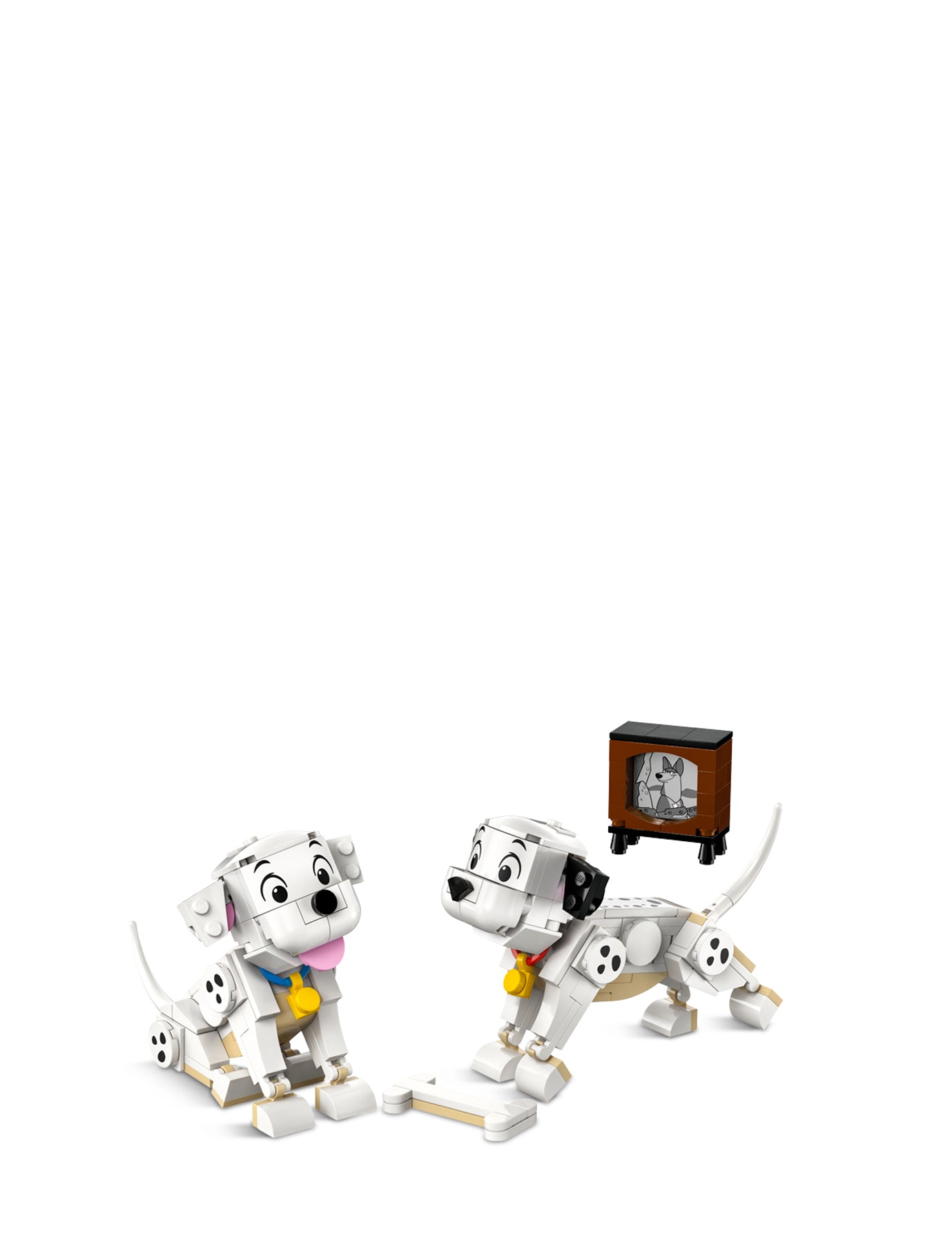 Lucky & Penny 101 Dalmatians Puppies 43271