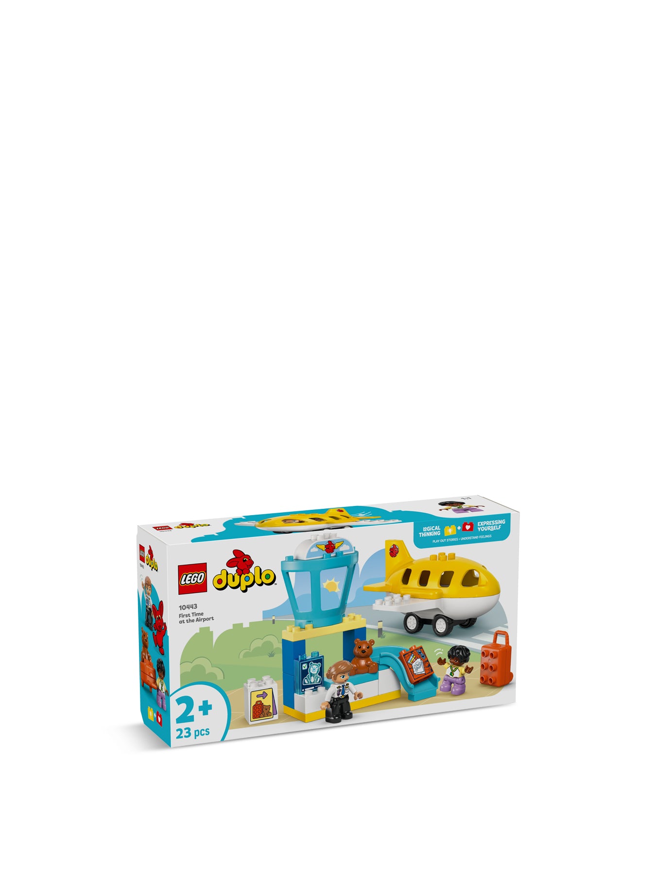 First Time at the Airport 10443