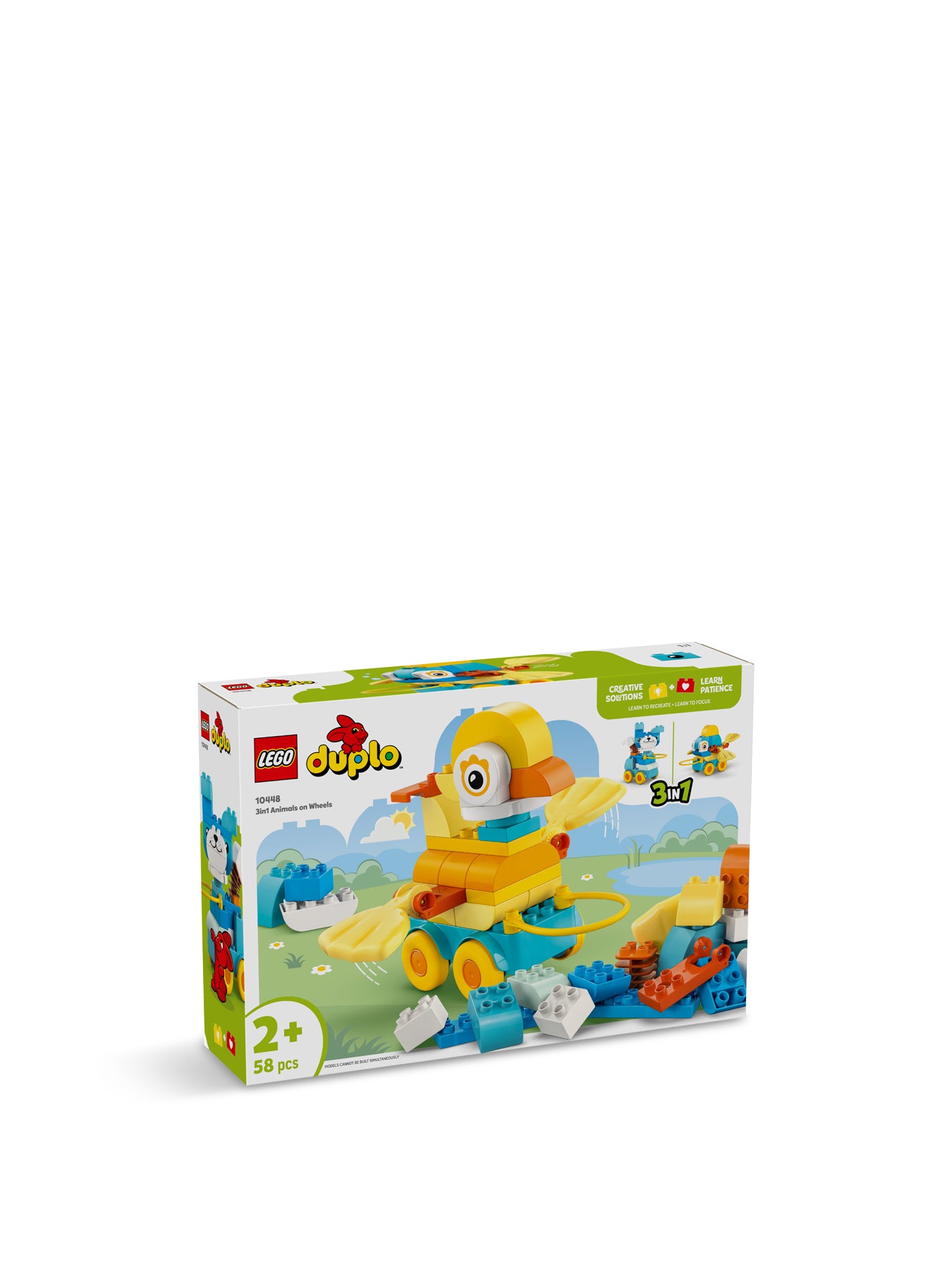 3in1 Animals on Wheels 10448
