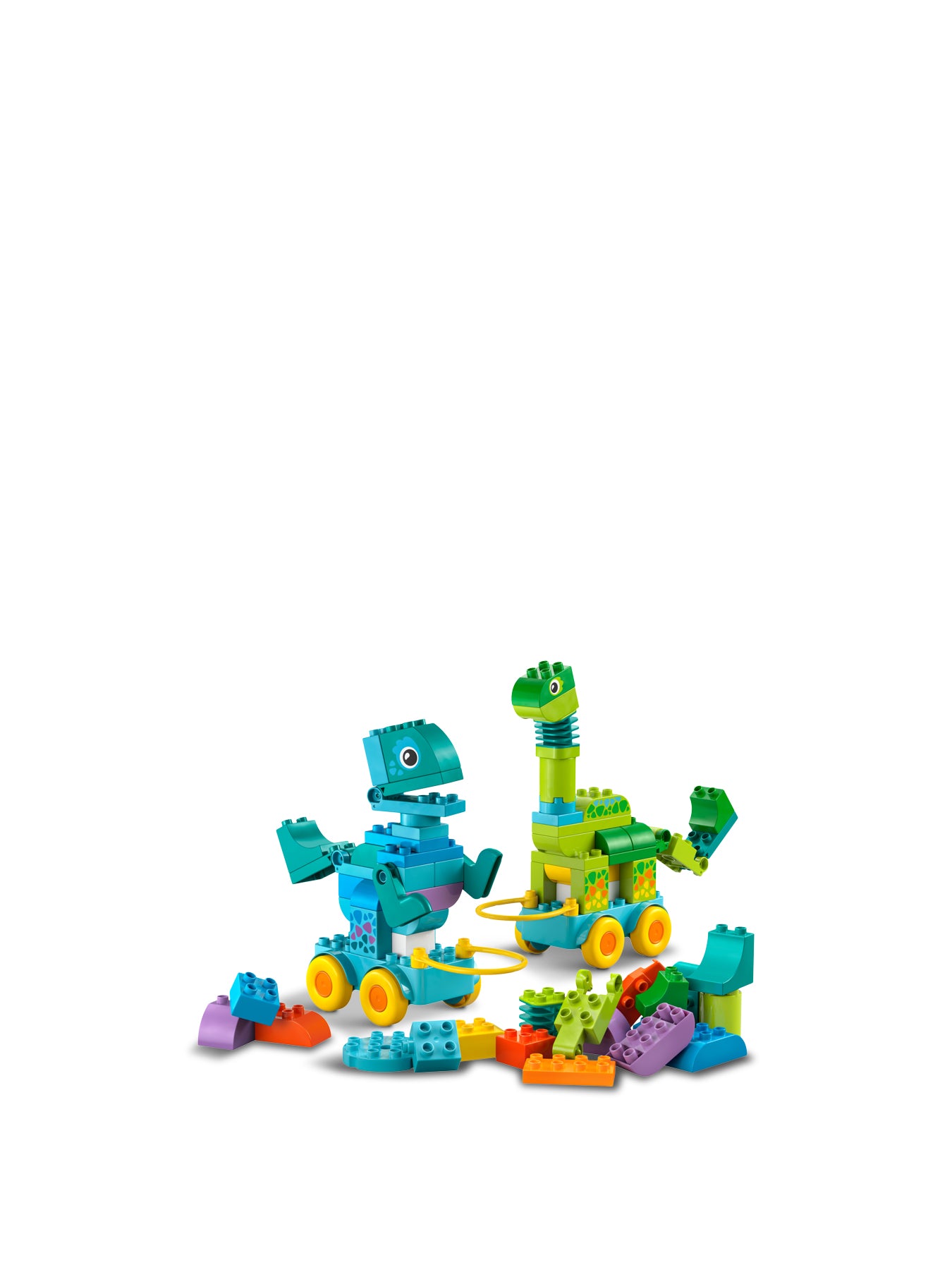 3in1 Dinosaurs on Wheels 10451