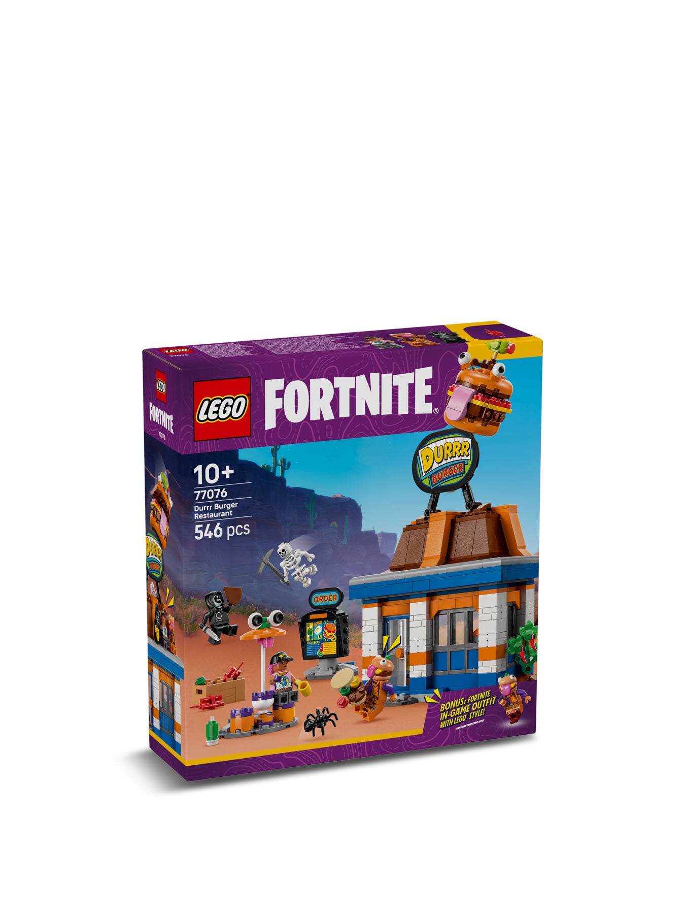 Durrr Burger Restaurant 77076