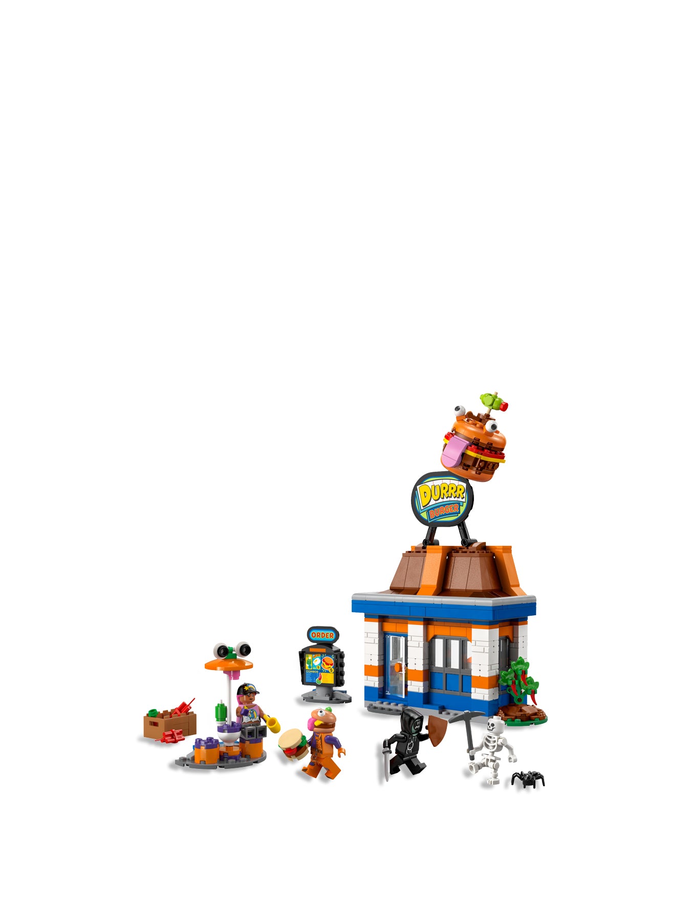 Durrr Burger Restaurant 77076