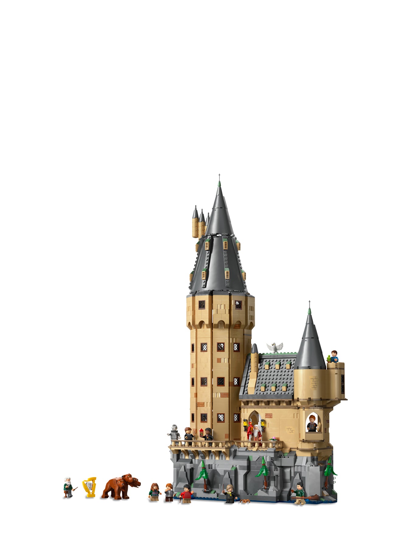 HARRY　土と灰 Hogwarts™ Castle: The Main Tower 76454 – Fenwick