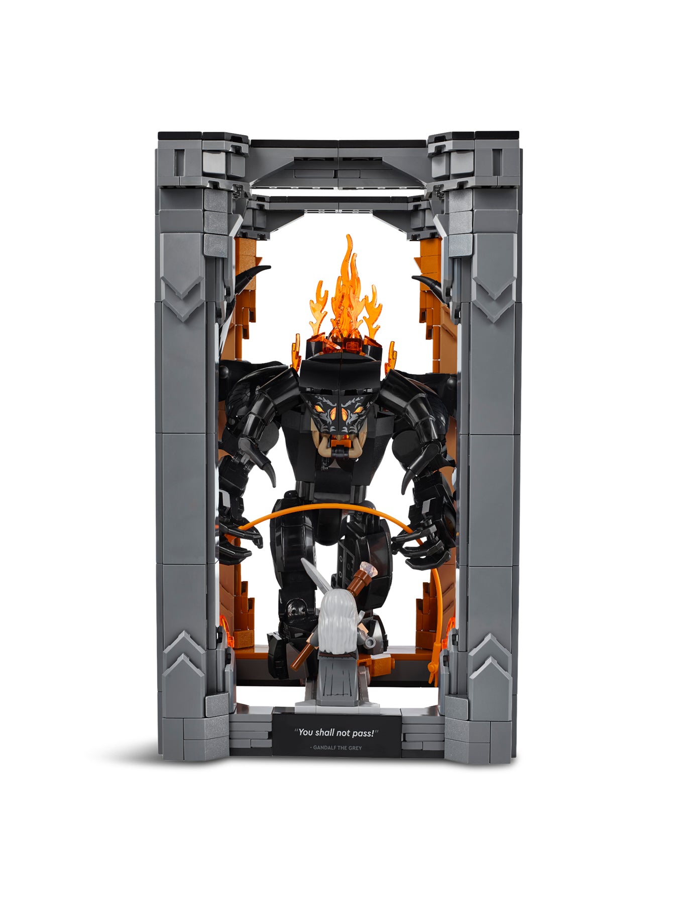 The Lord of the Rings: Balrog™ Book Nook 10367