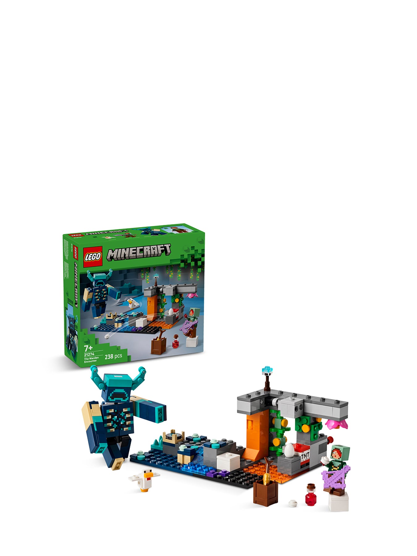 Warden Encounter Set 21274