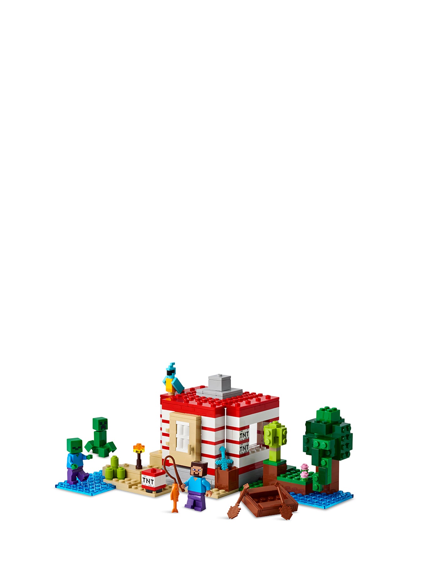 The TNT Jungle House 21275
