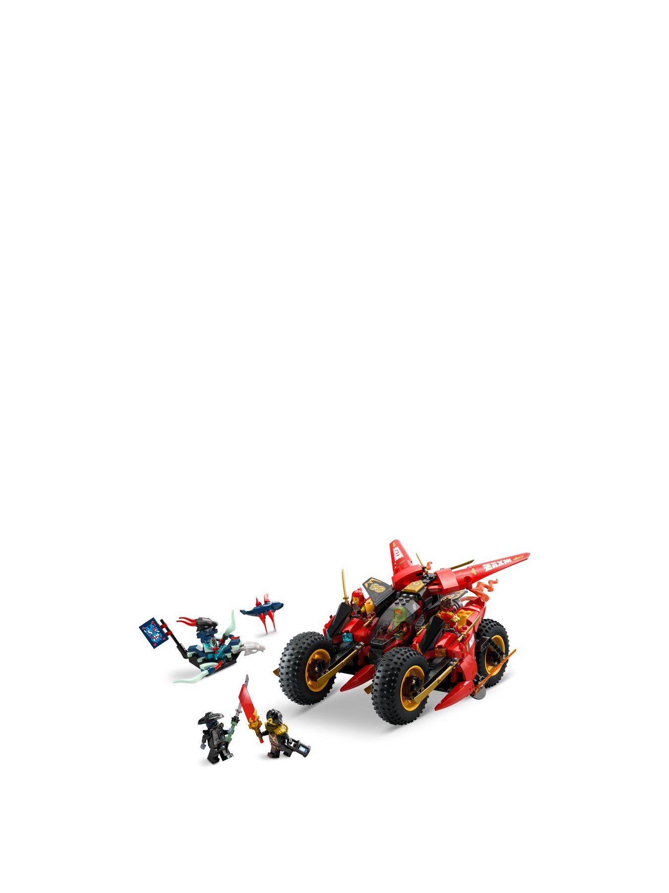 Ninja Combat Vehicle 71844
