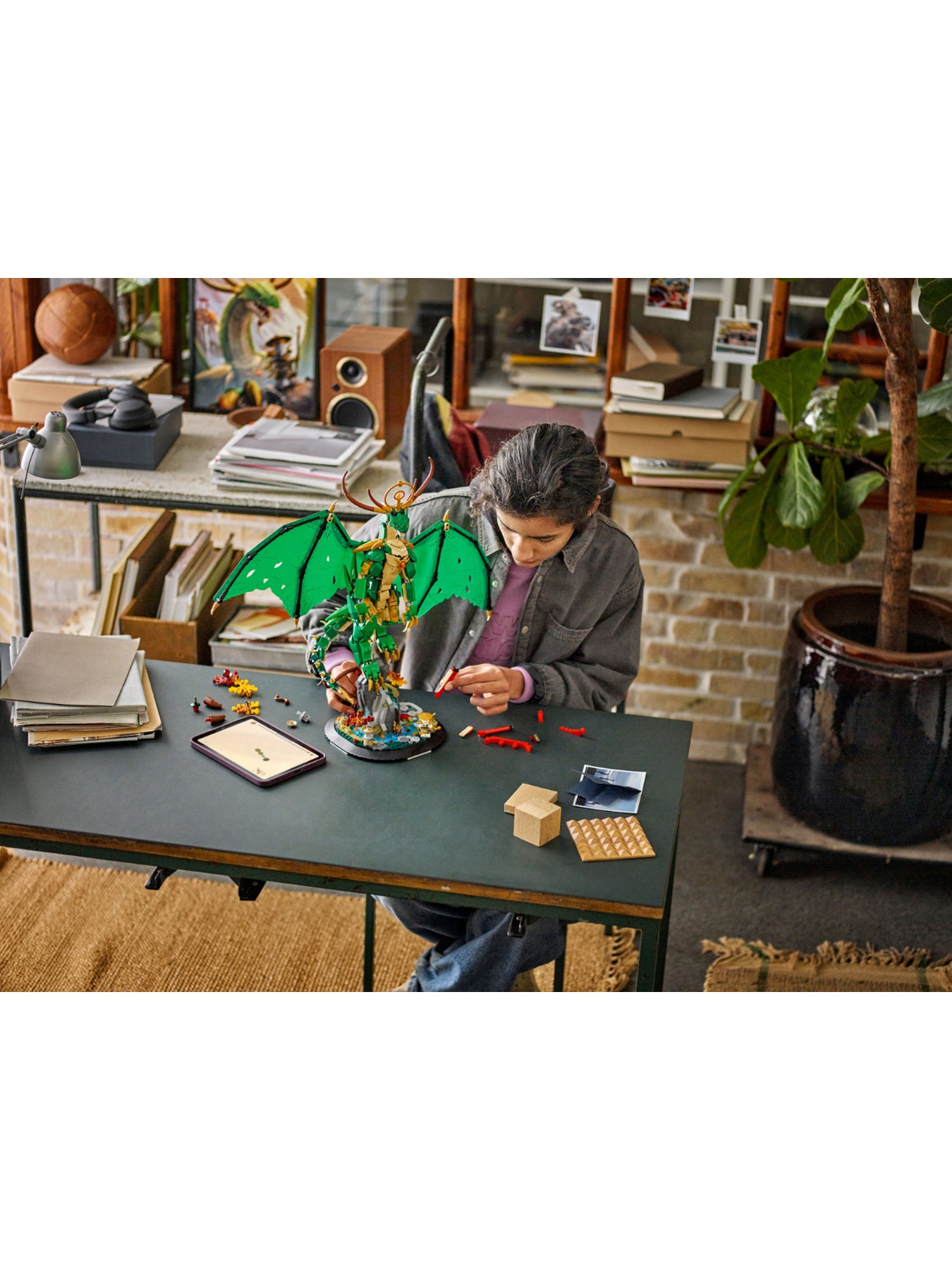 The Guardian Dragon 71847