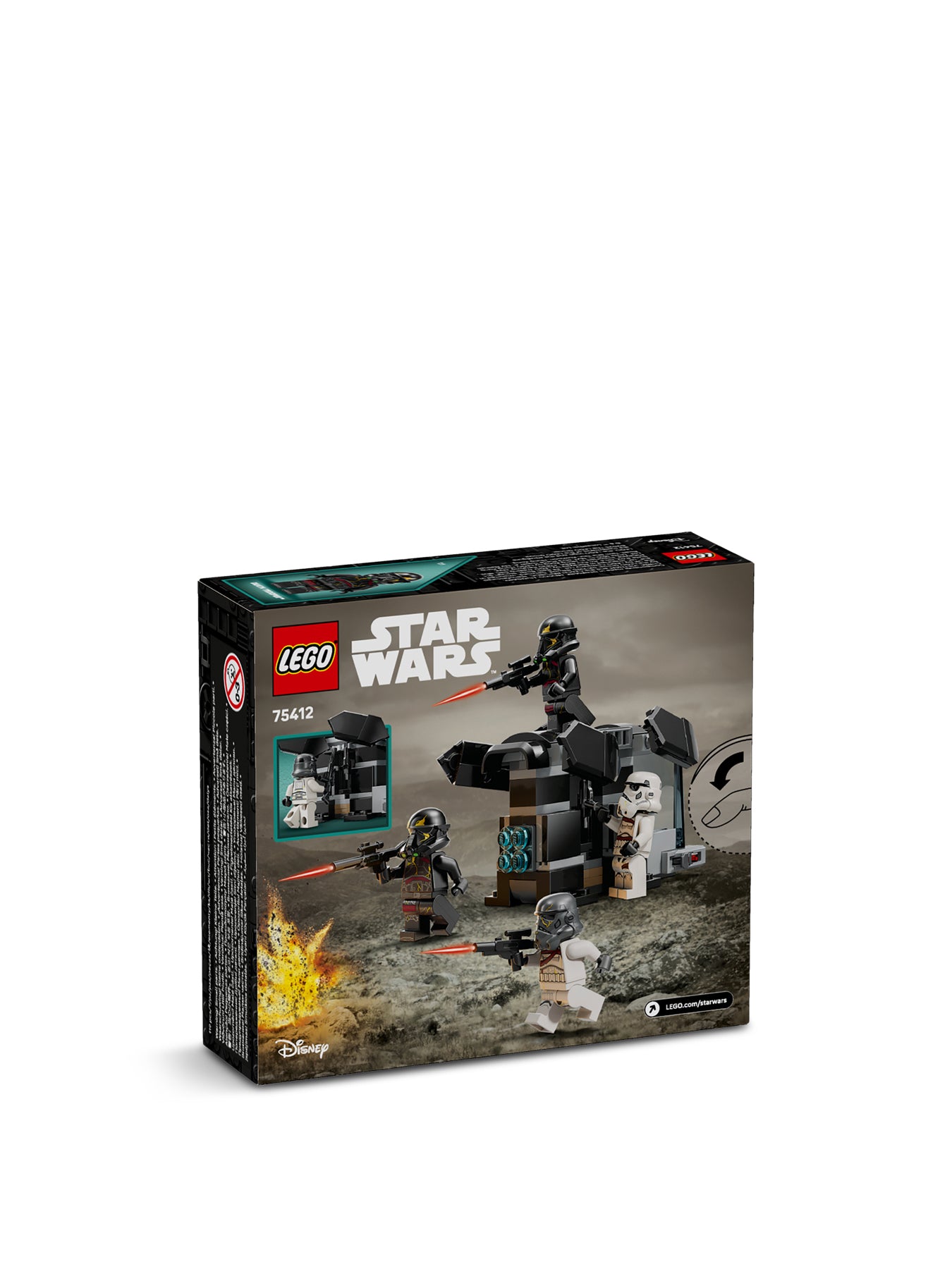 Death Trooper and Night Trooper Battle Set 75412