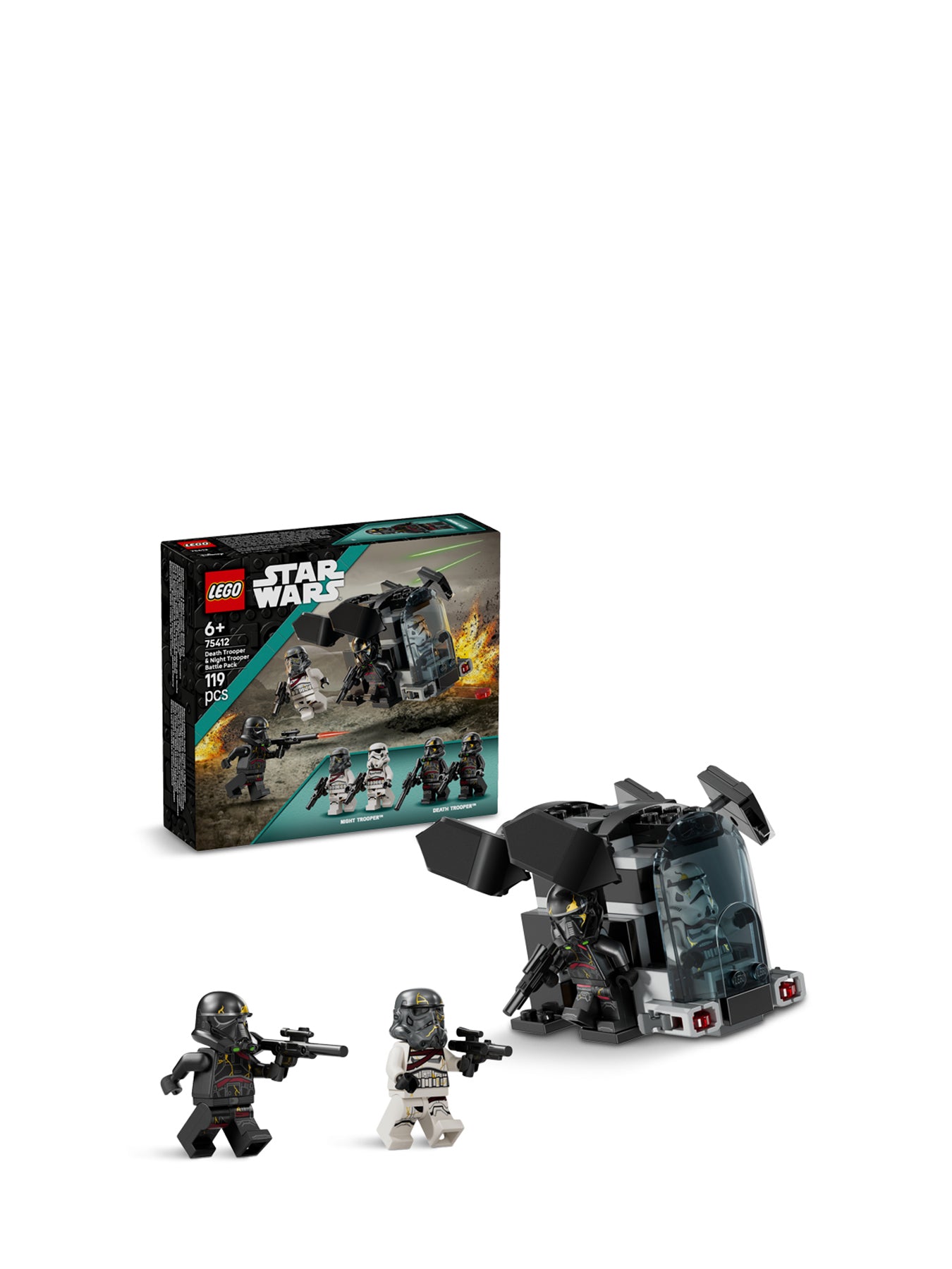 Death Trooper and Night Trooper Battle Set 75412