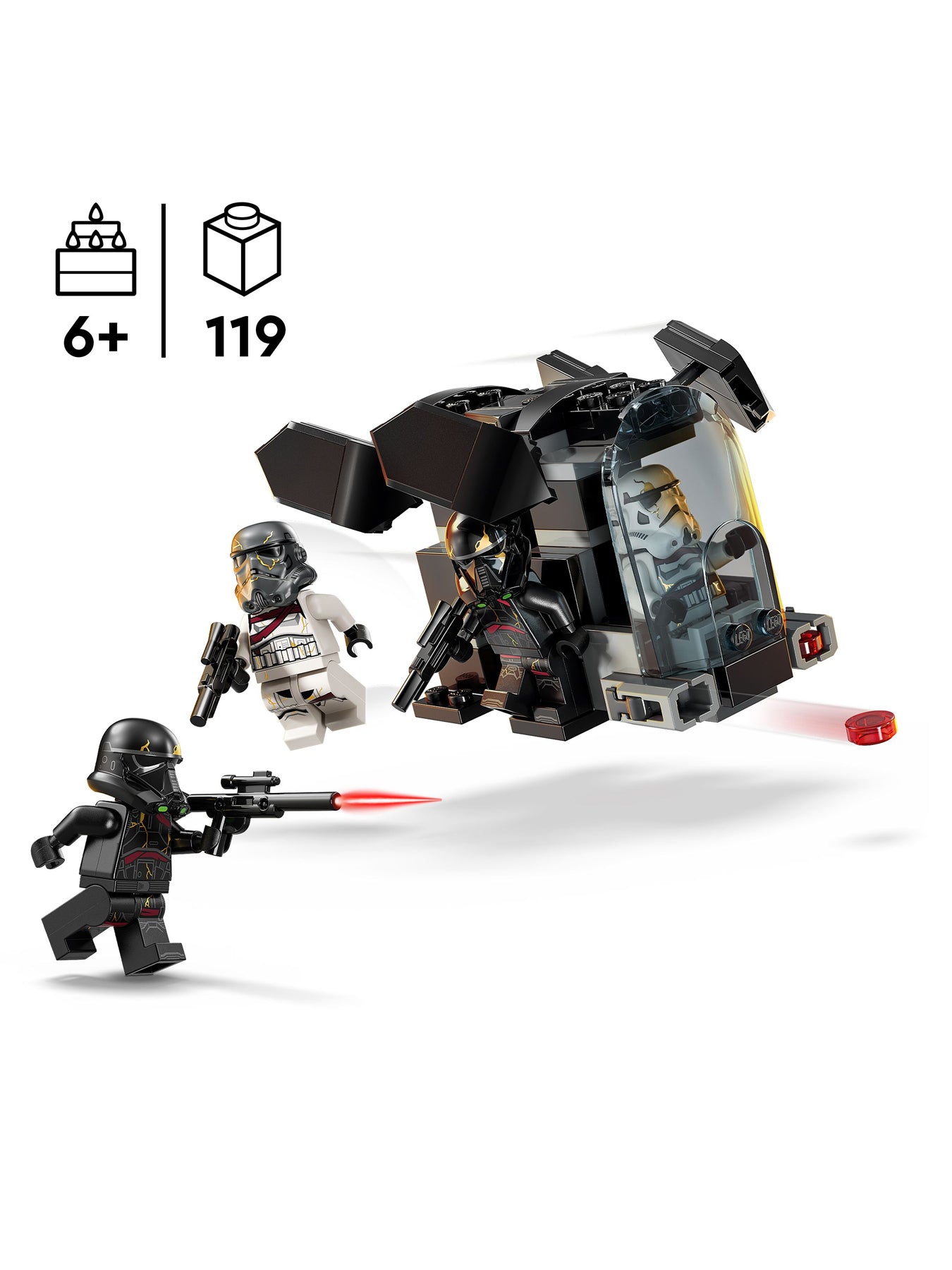 Death Trooper and Night Trooper Battle Set 75412