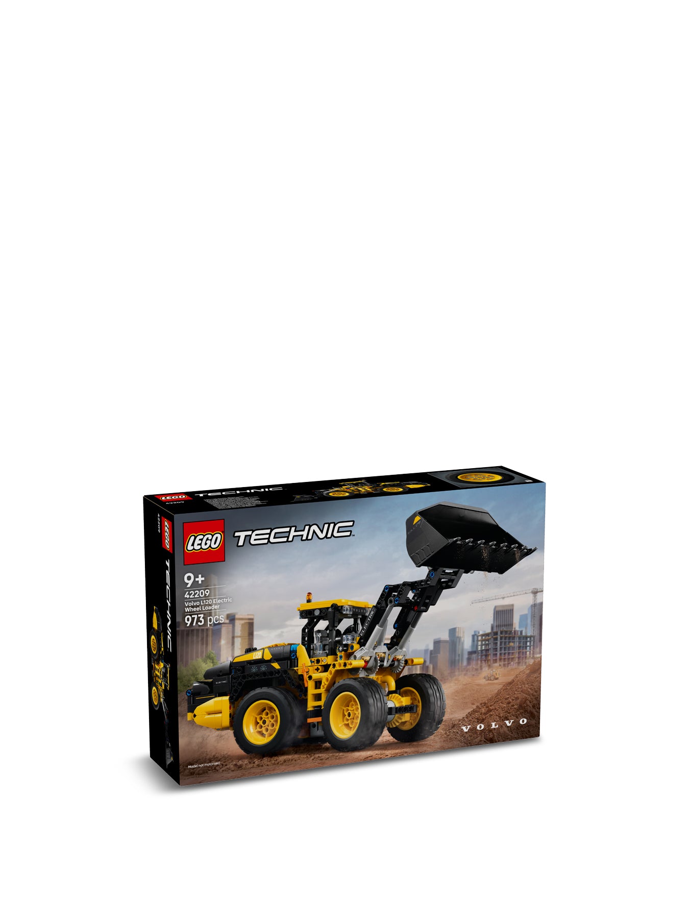 Volvo L120 Electric Wheel Loader 42209