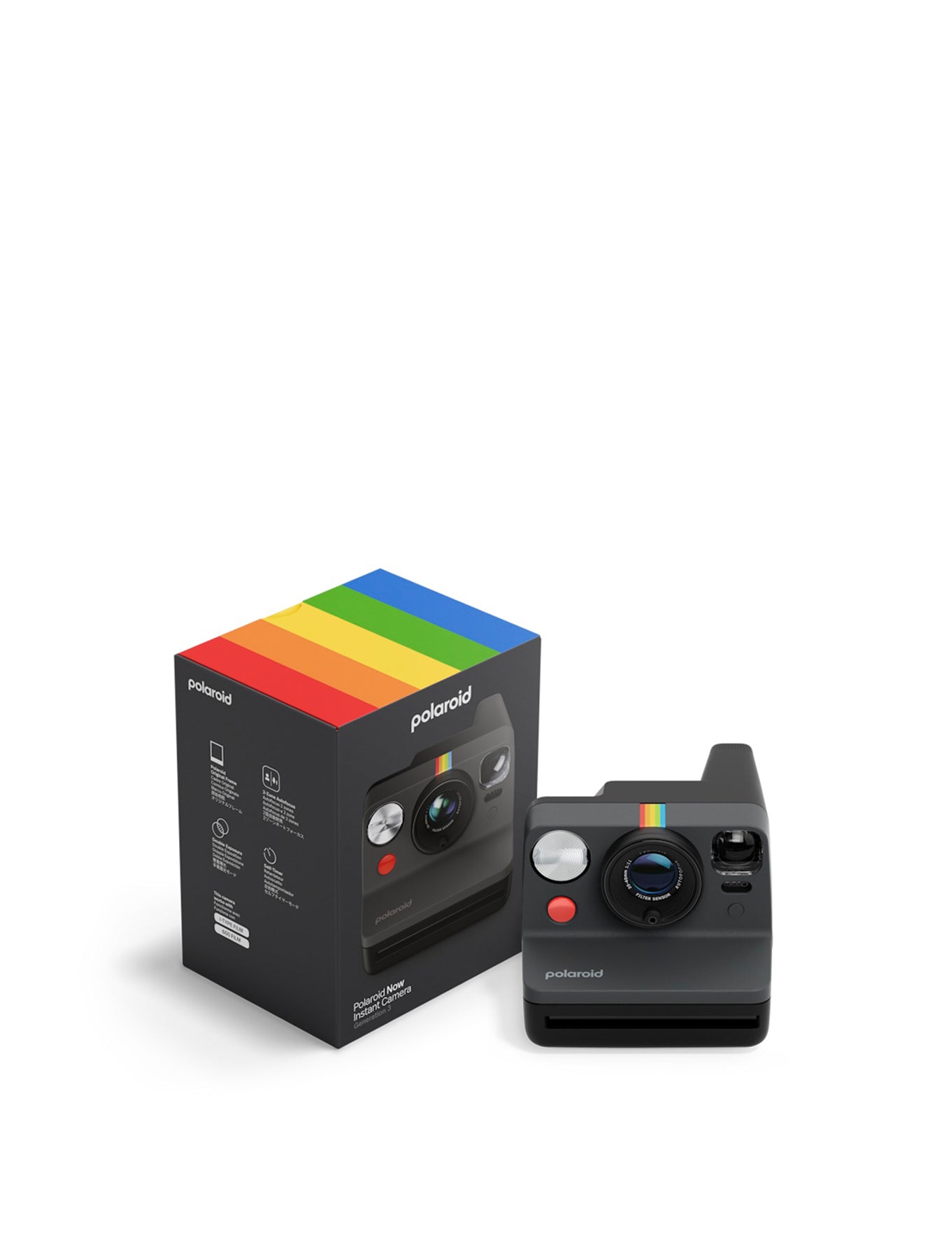 Now Gen 3 Instant Camera Black
