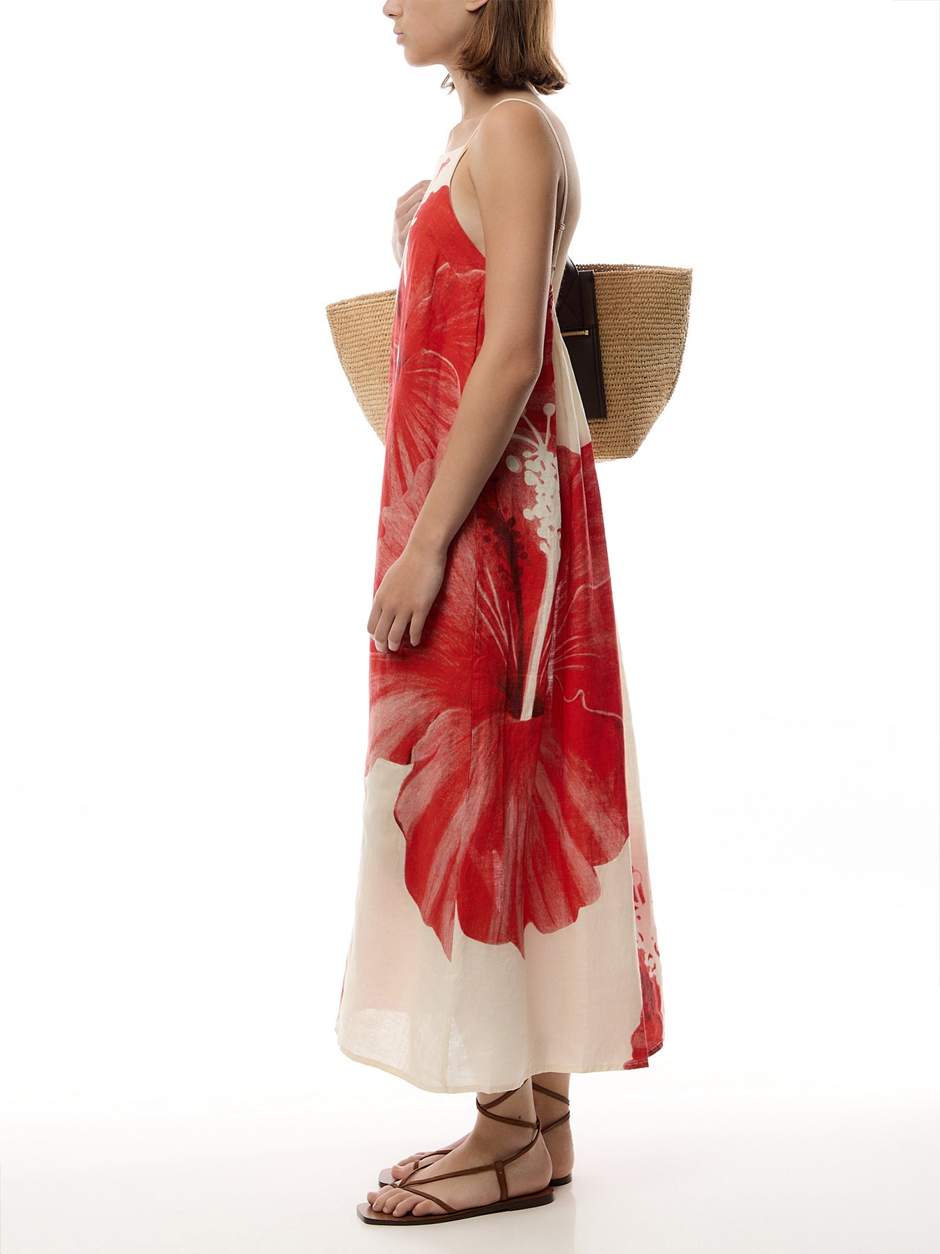 Grand Hibiscus Square Nightie