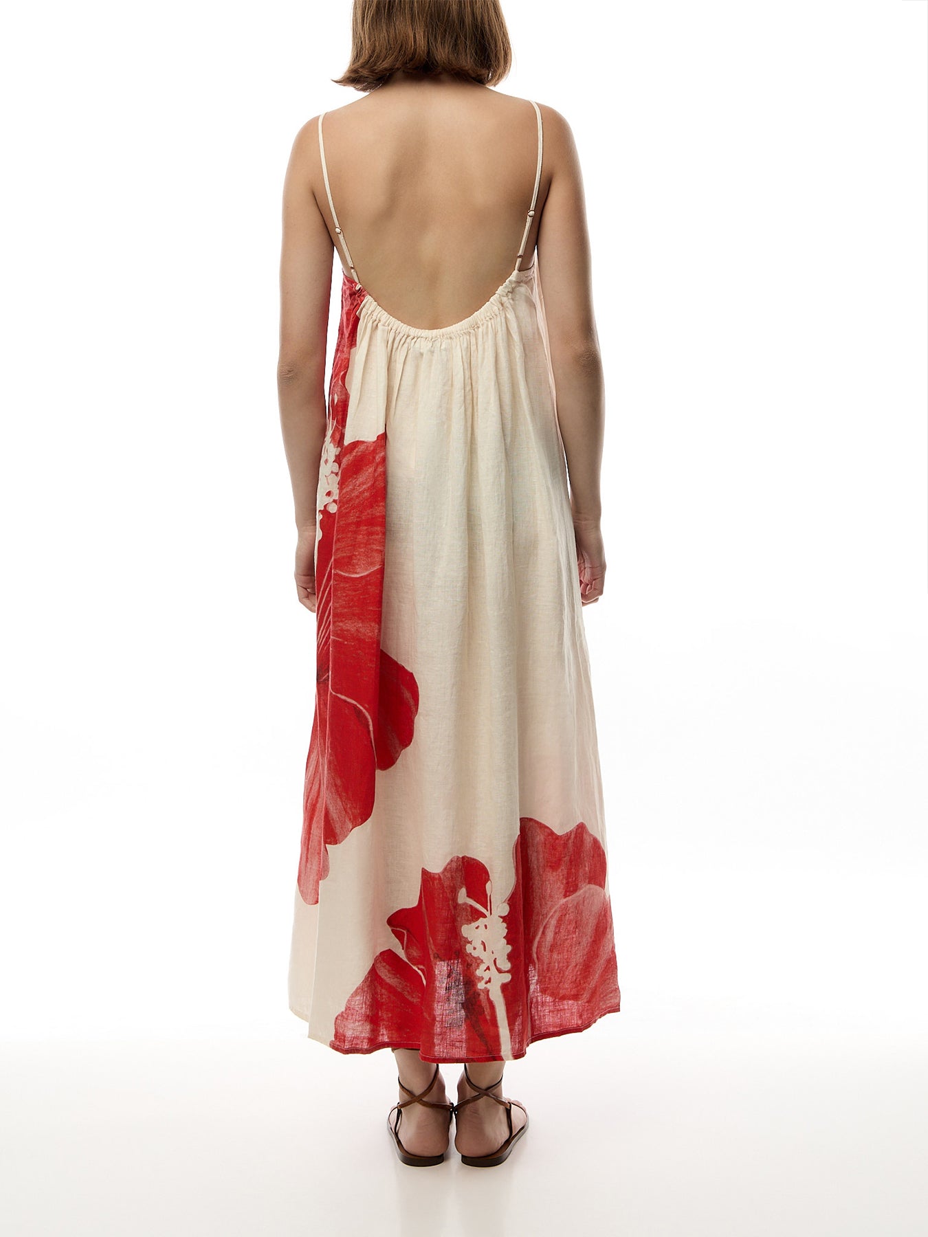 Grand Hibiscus Square Nightie