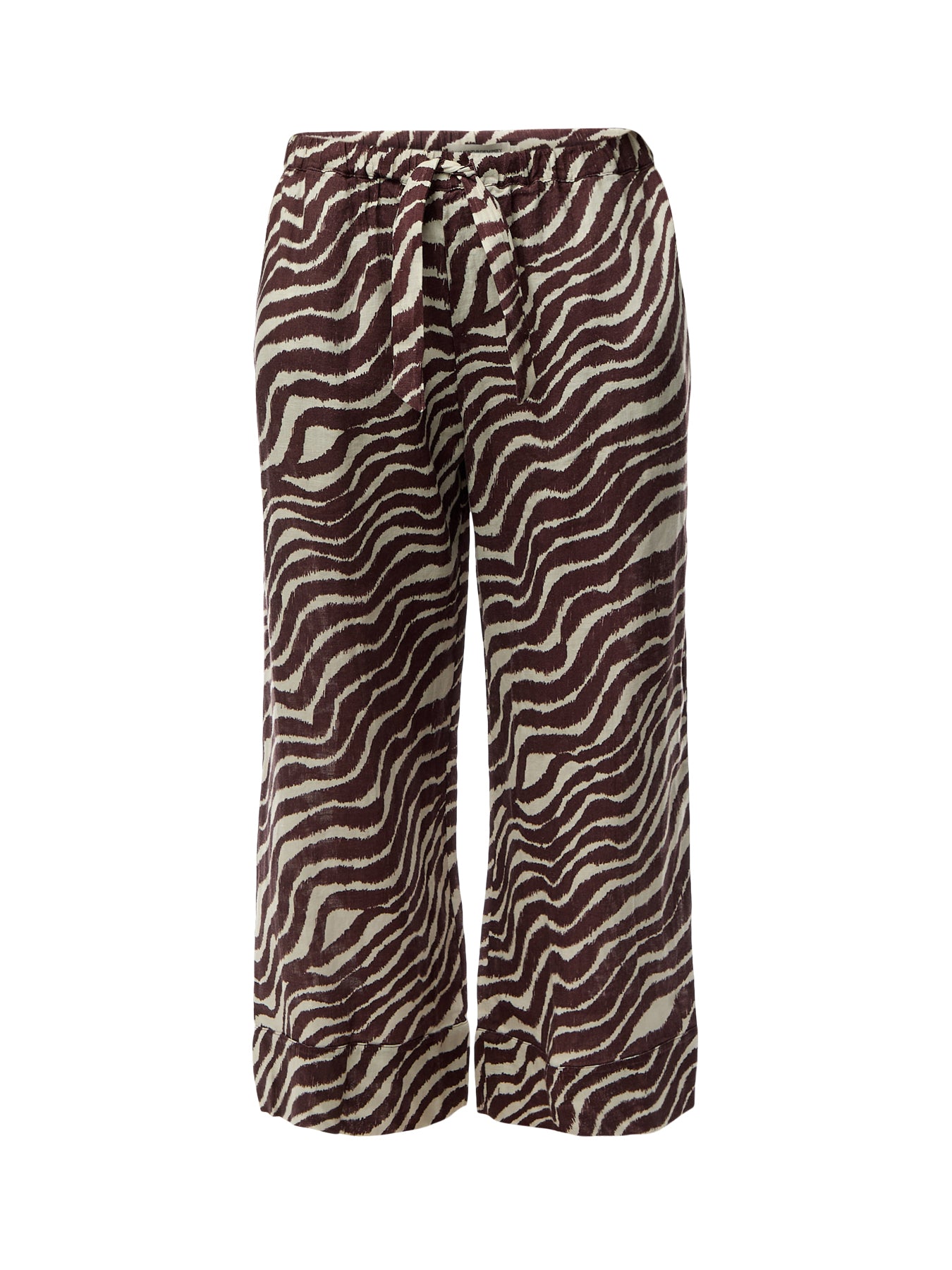 Tide Wide Leg Pyjama Trouser