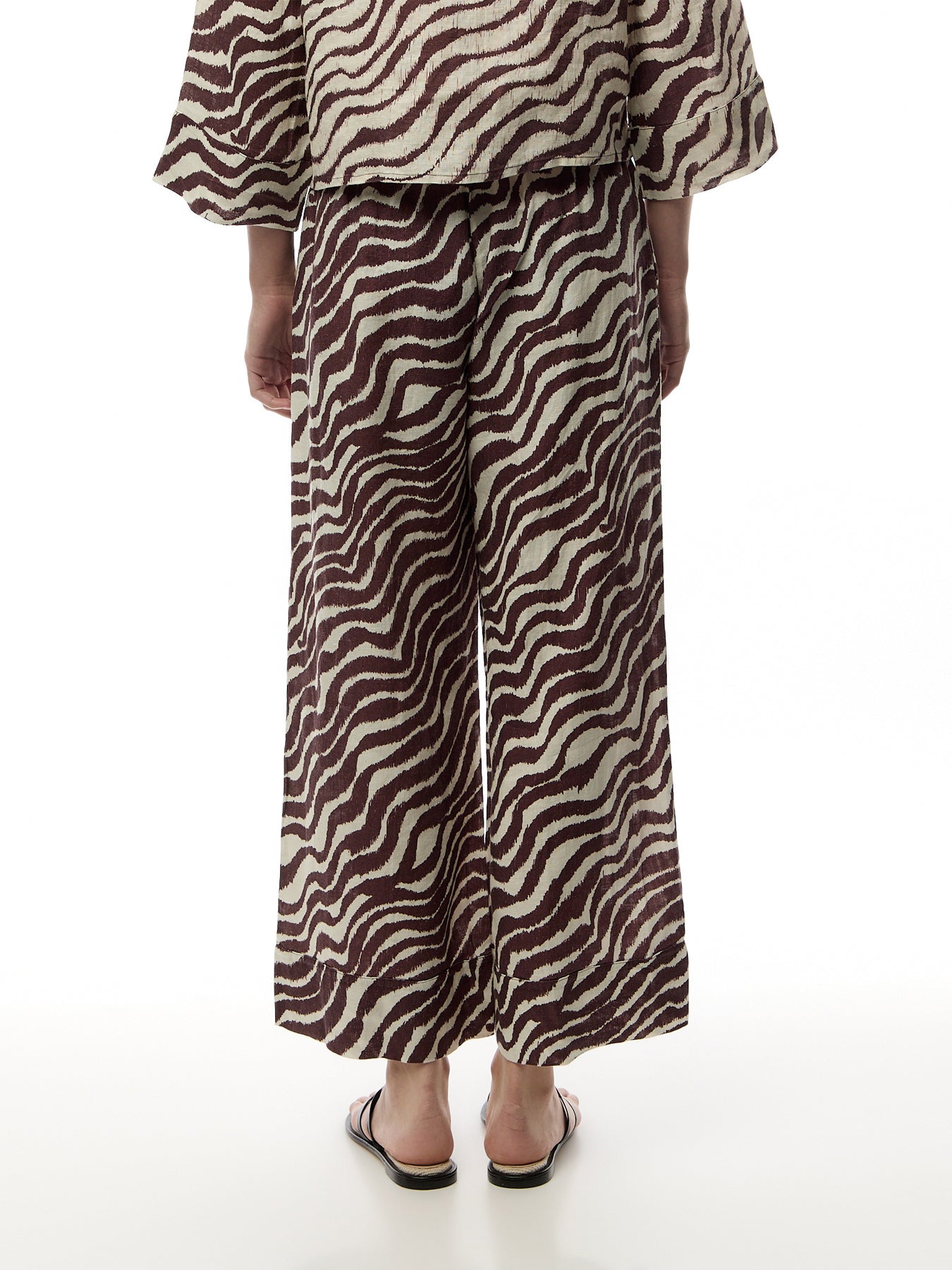 Tide Wide Leg Pyjama Trouser