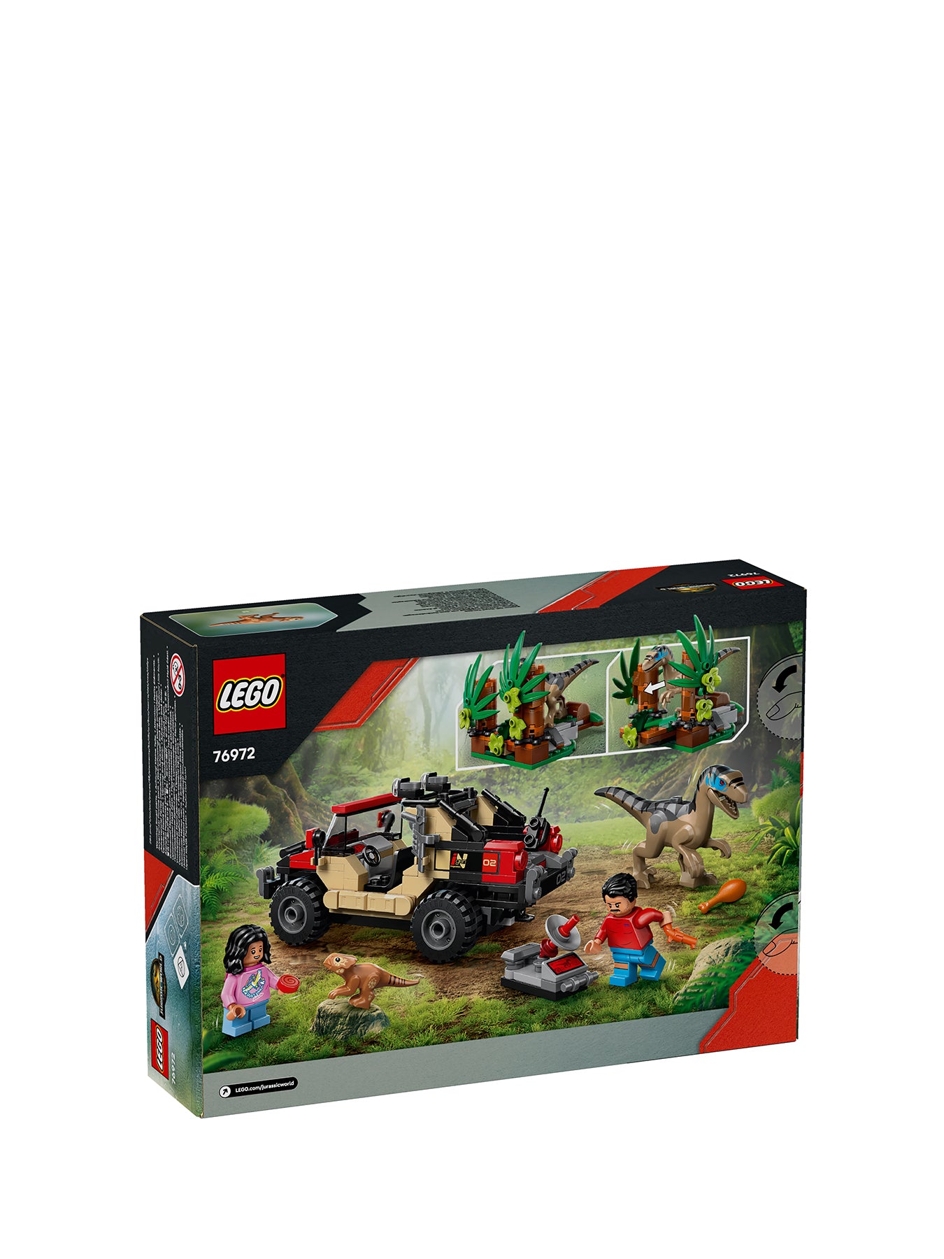 Jurassic World Spinosaurus & Quetzalcoatlus Air Mission 76976