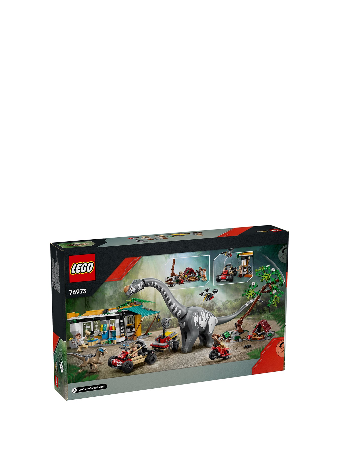 Jurassic World Spinosaurus & Quetzalcoatlus Air Mission 76976