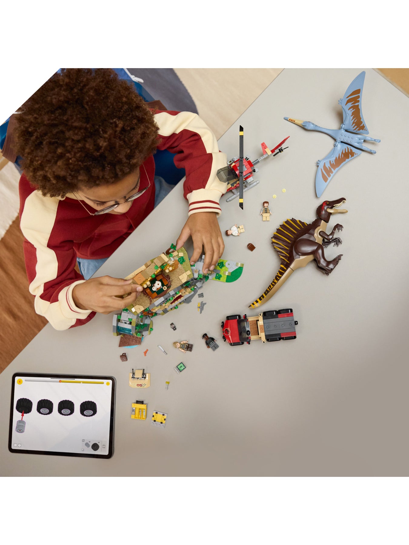 Jurassic World Spinosaurus & Quetzalcoatlus Air Mission 76976