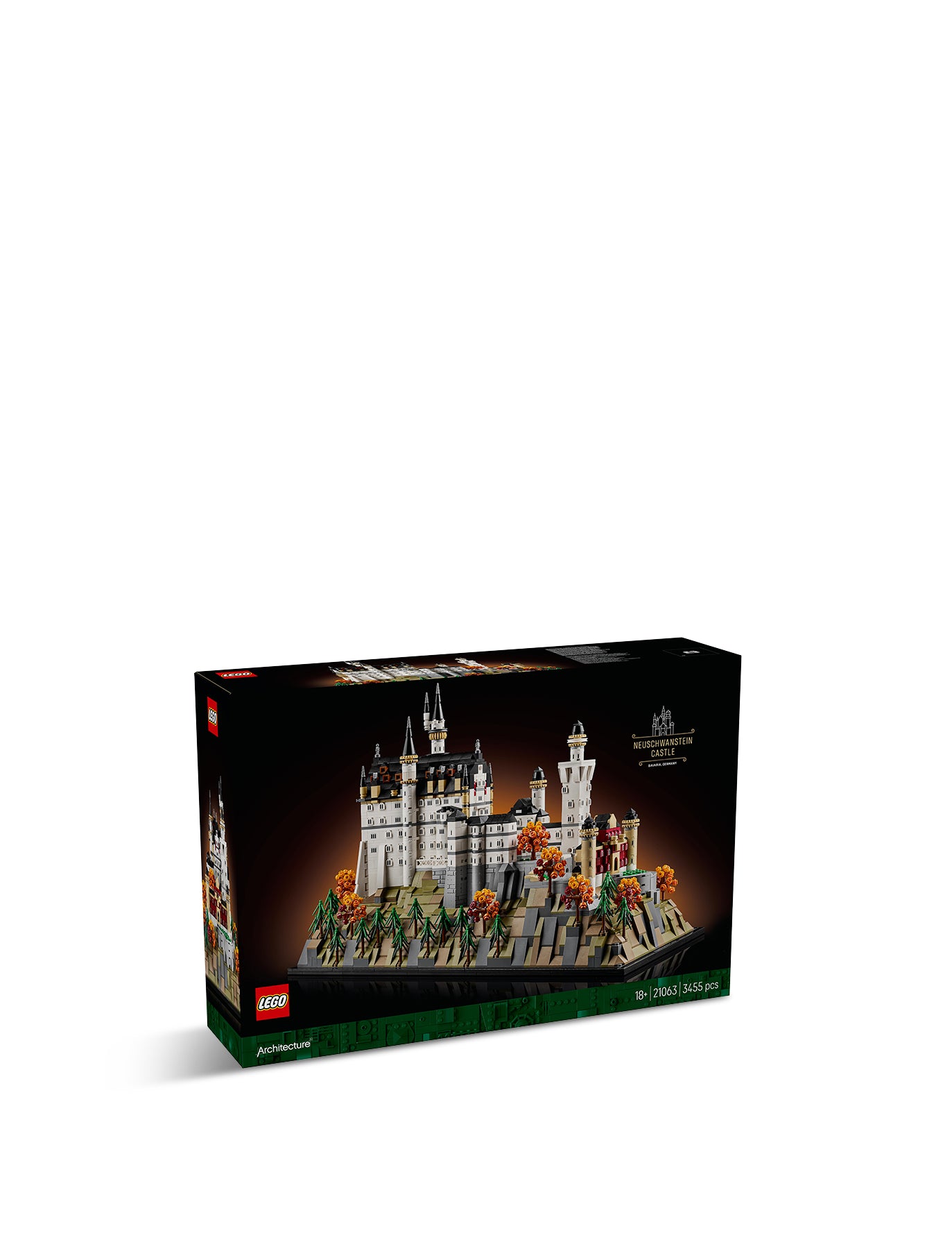 LEGO Architecture Neuschwanstein Castle Set 21063