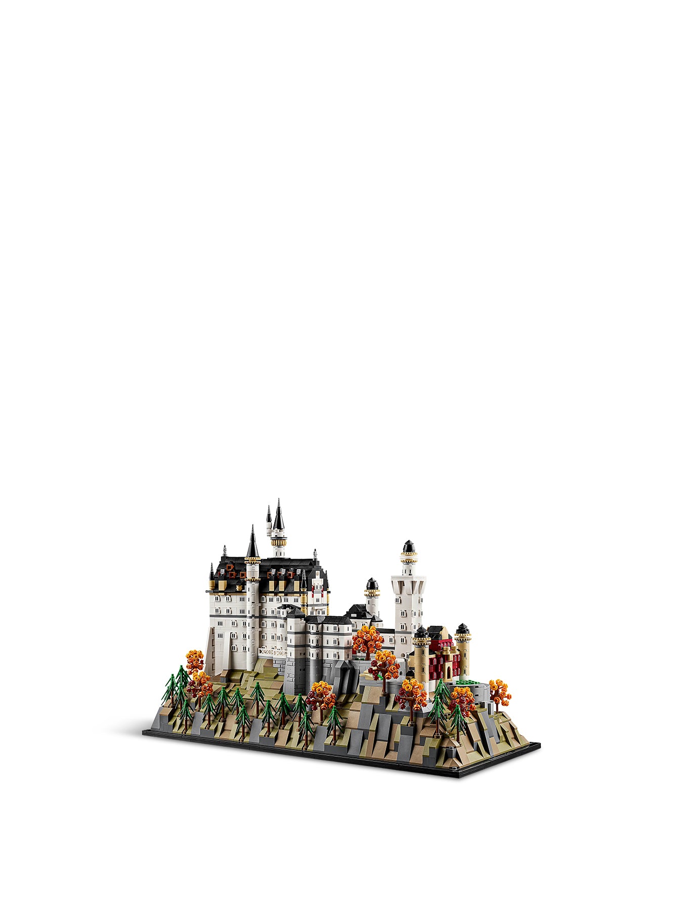 LEGO Architecture Neuschwanstein Castle Set 21063