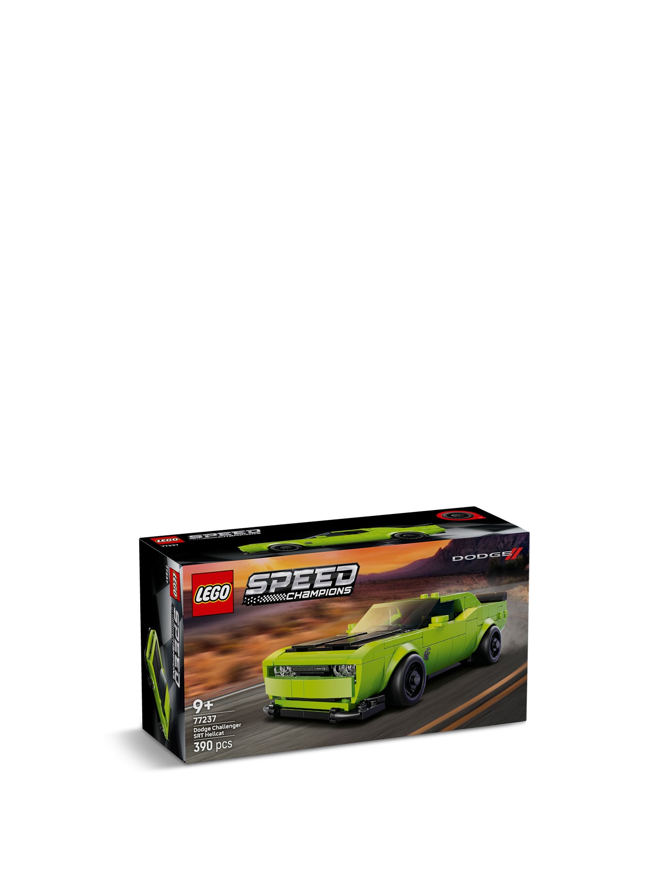 LEGO Speed Champions Dodge Challenger SRT Hellcat Sports Car 77237