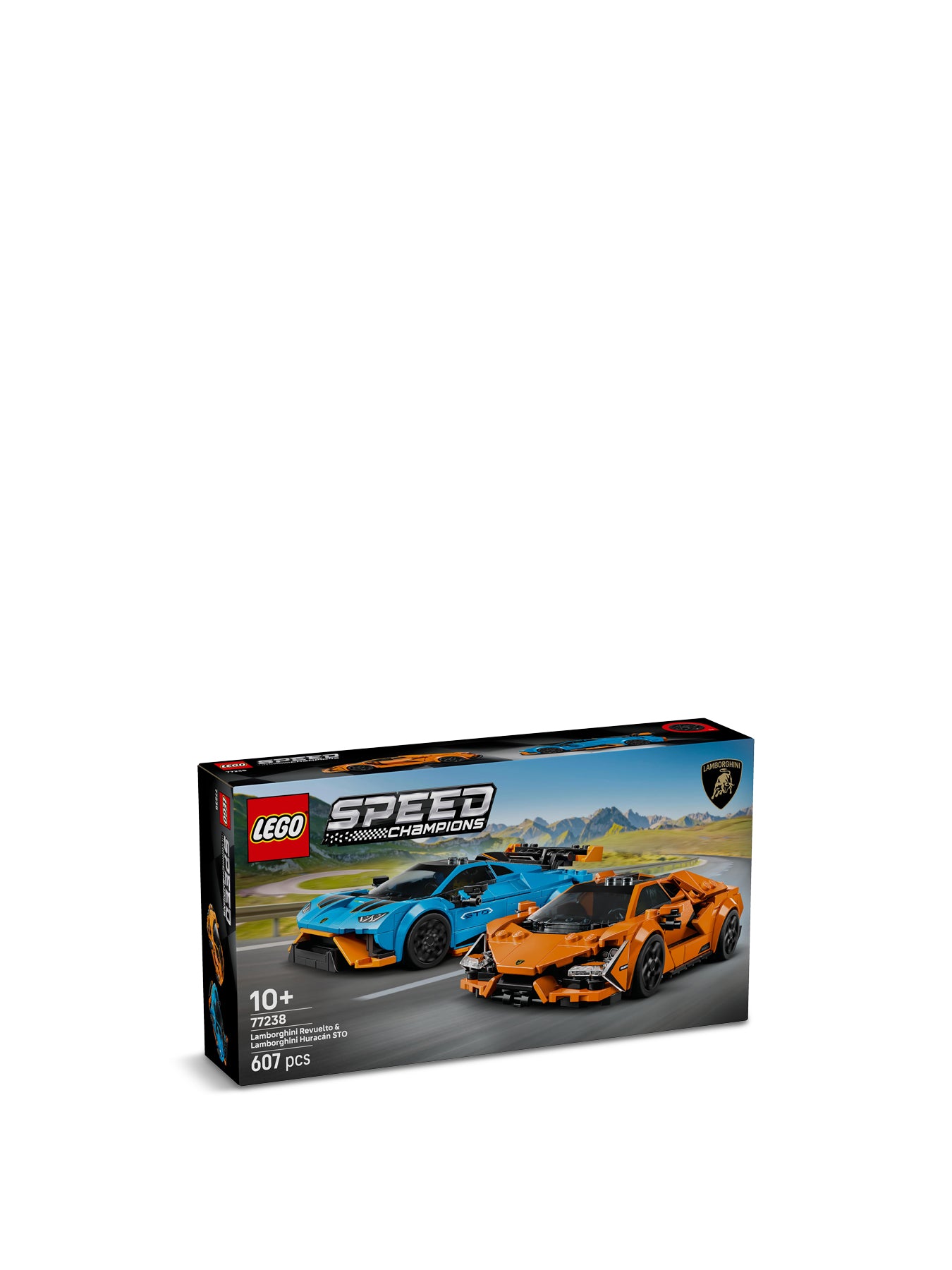 LEGO Speed Champions Lamborghini Revuelto & Huracán STO 77238