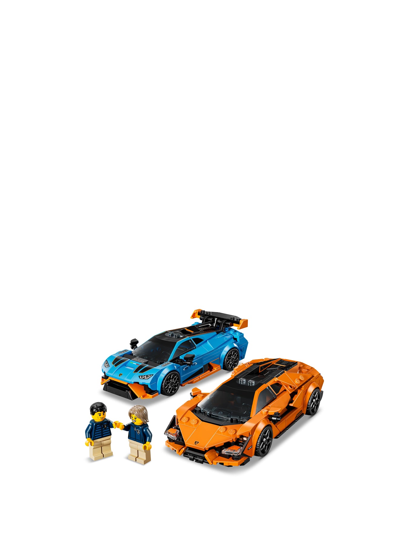 LEGO Speed Champions Lamborghini Revuelto & Huracán STO 77238