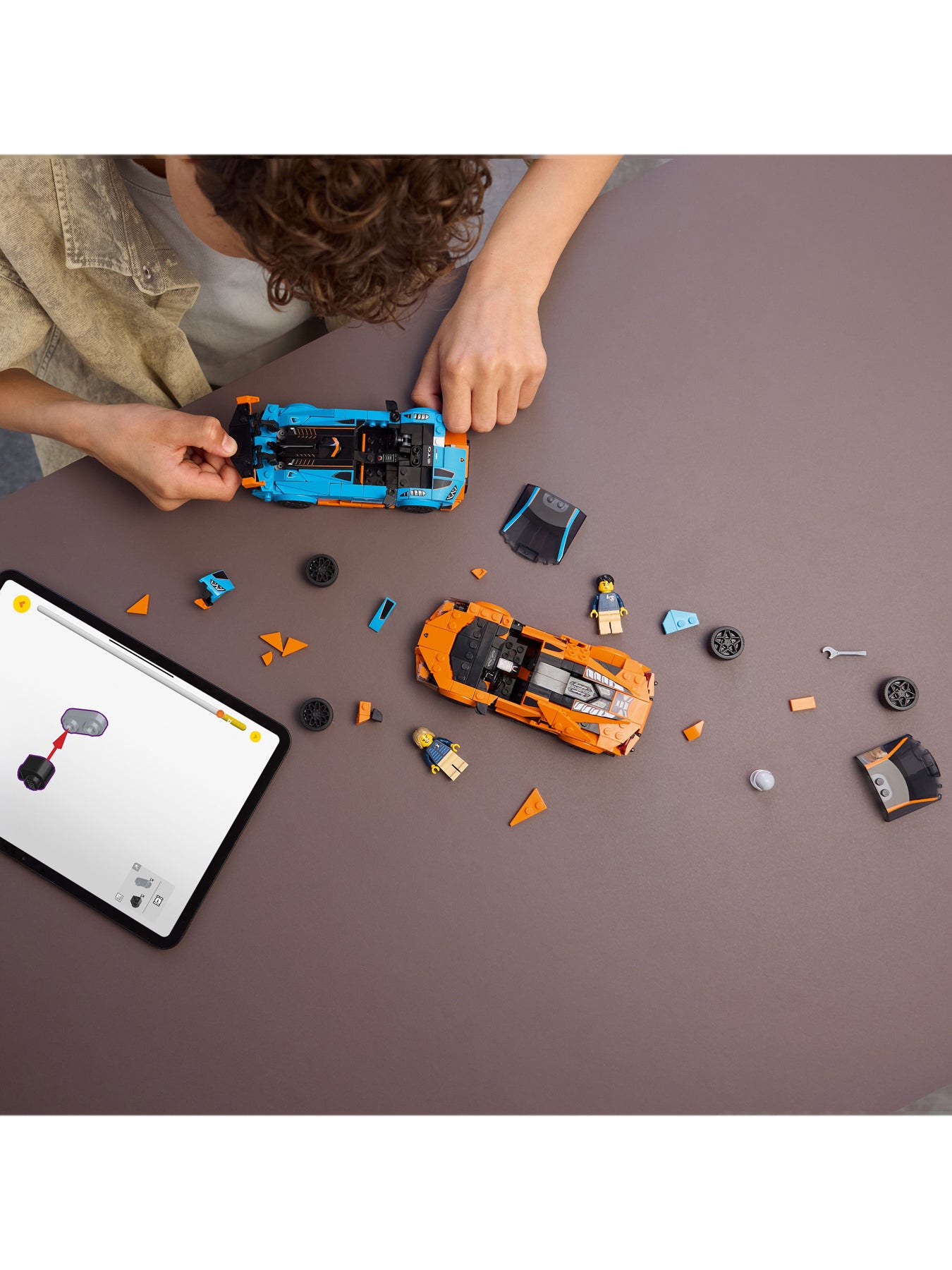 LEGO Speed Champions Lamborghini Revuelto & Huracán STO 77238