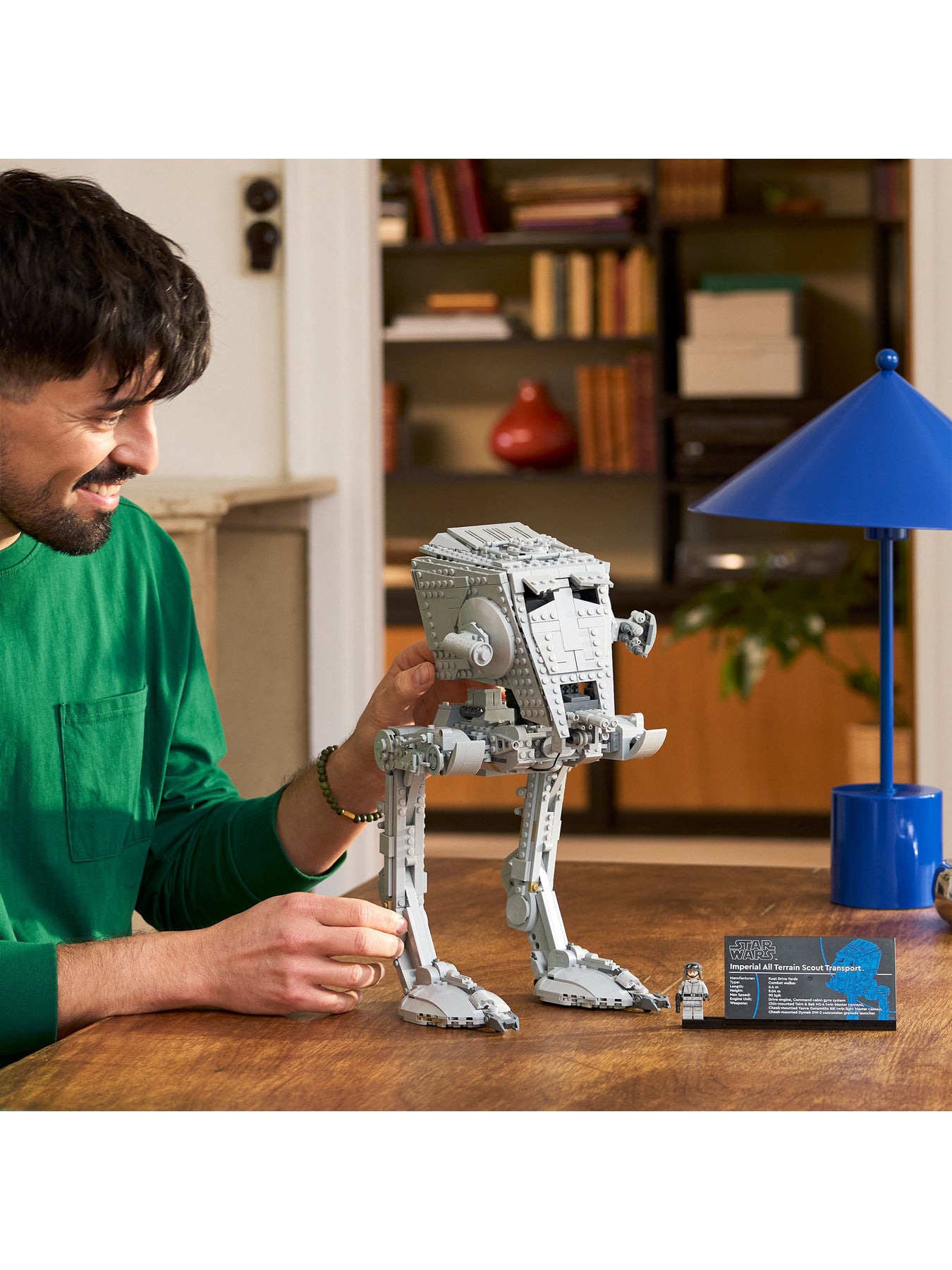 LEGO Star Wars AT-ST Walker Set for Adults 75417