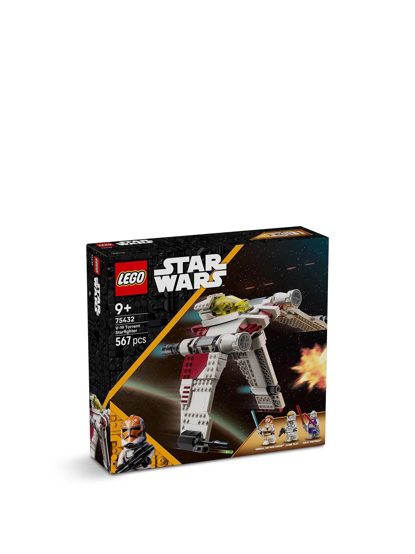 LEGO Star Wars: The Clone Wars V-19 Torrent Starfighter 75432