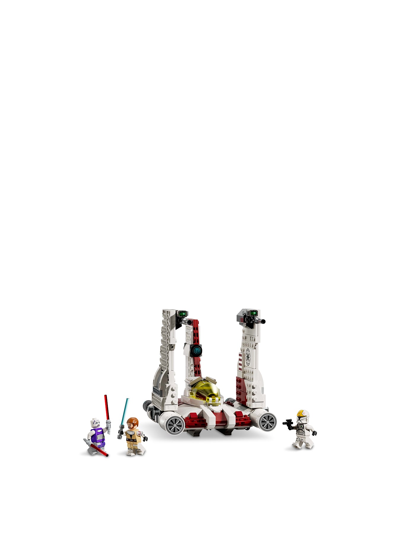 LEGO Star Wars: The Clone Wars V-19 Torrent Starfighter 75432