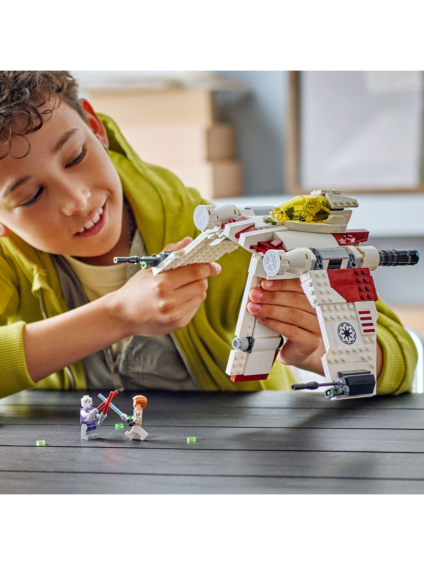 LEGO Star Wars: The Clone Wars V-19 Torrent Starfighter 75432