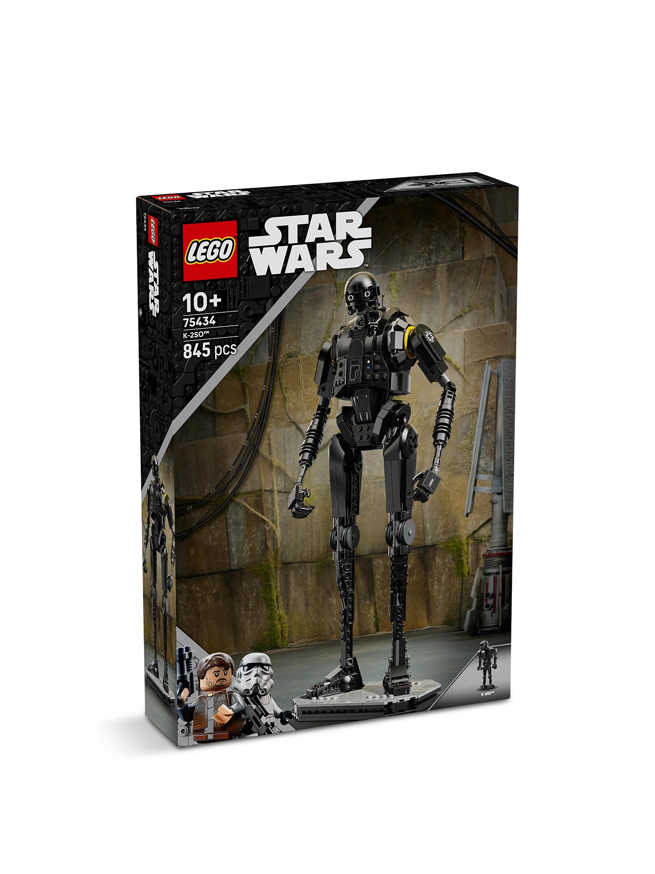 LEGO Star Wars: Andor K-2SO Security Droid, Fan Gift 75434