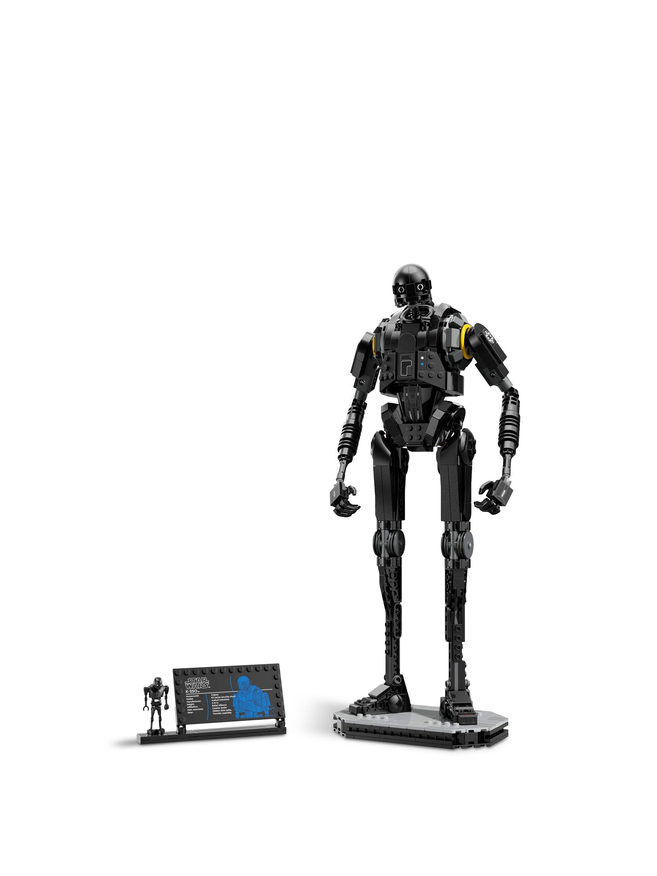 LEGO Star Wars: Andor K-2SO Security Droid, Fan Gift 75434