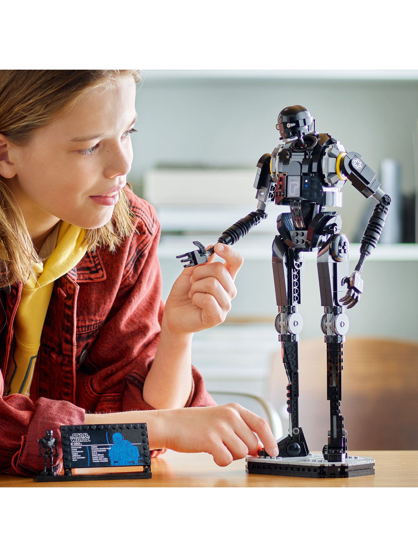 LEGO Star Wars: Andor K-2SO Security Droid, Fan Gift 75434