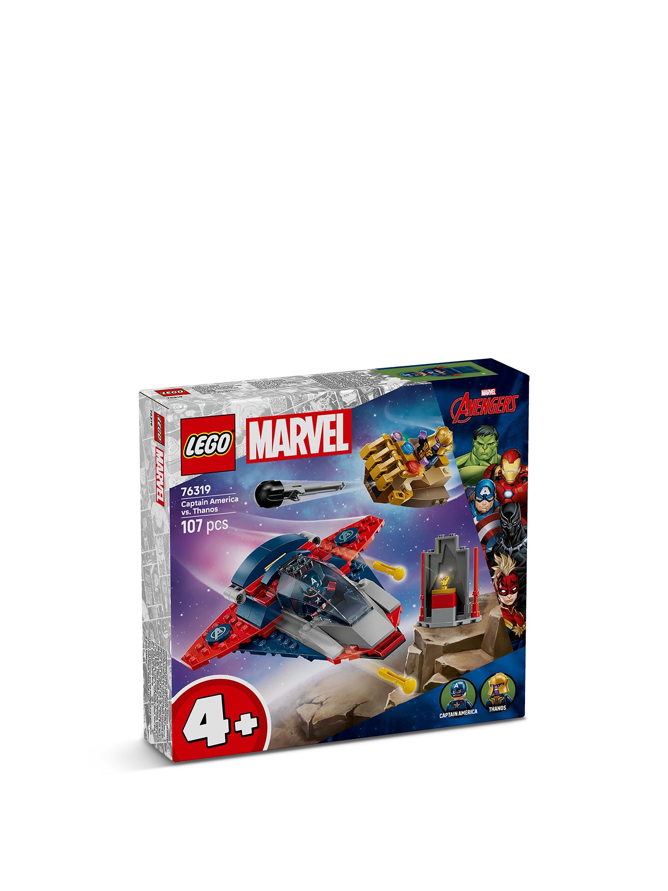 LEGO ǀ Marvel Captain America vs. Thanos Set 76319