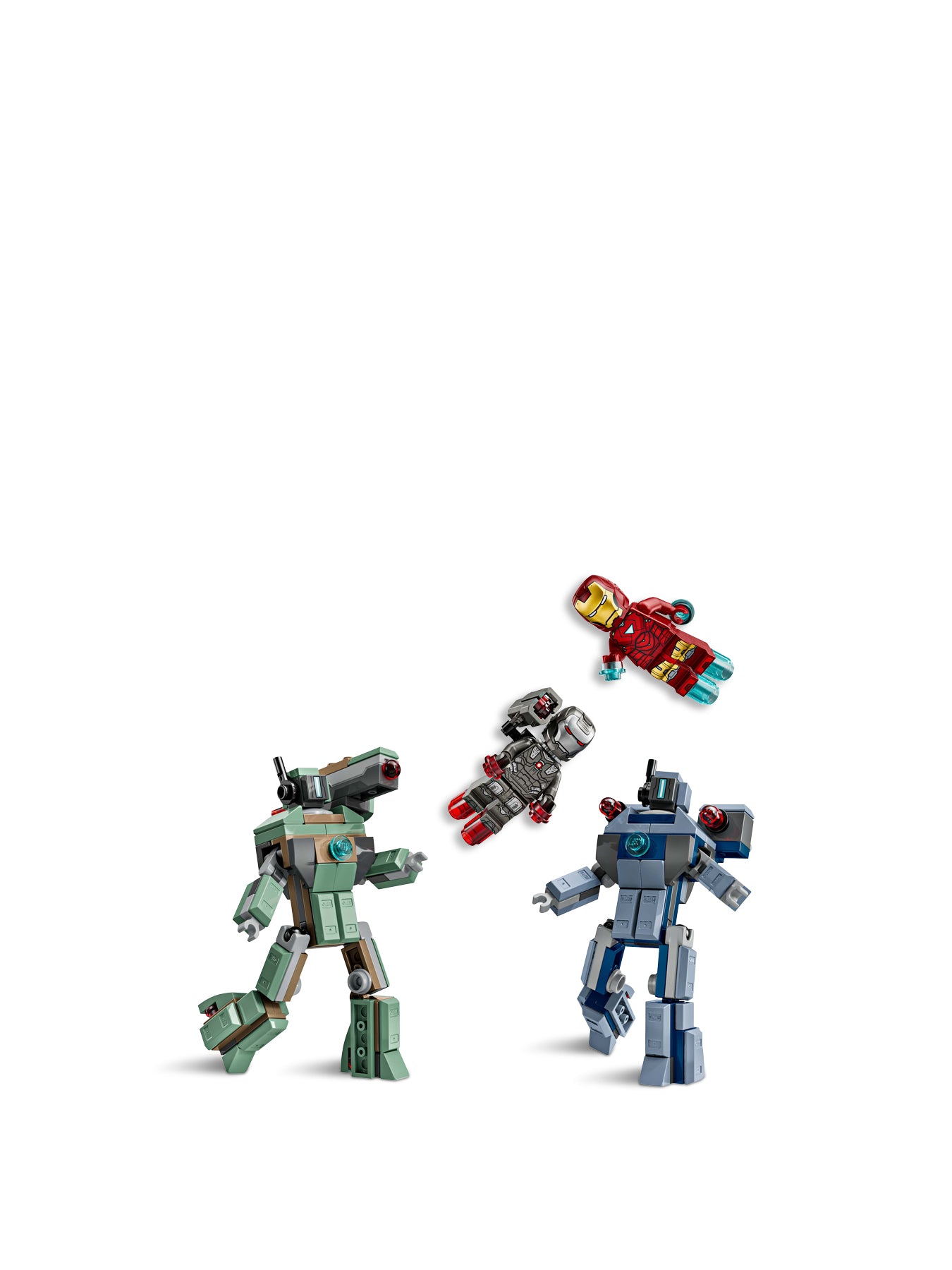 Iron Man and War Machine Battle Set 76320