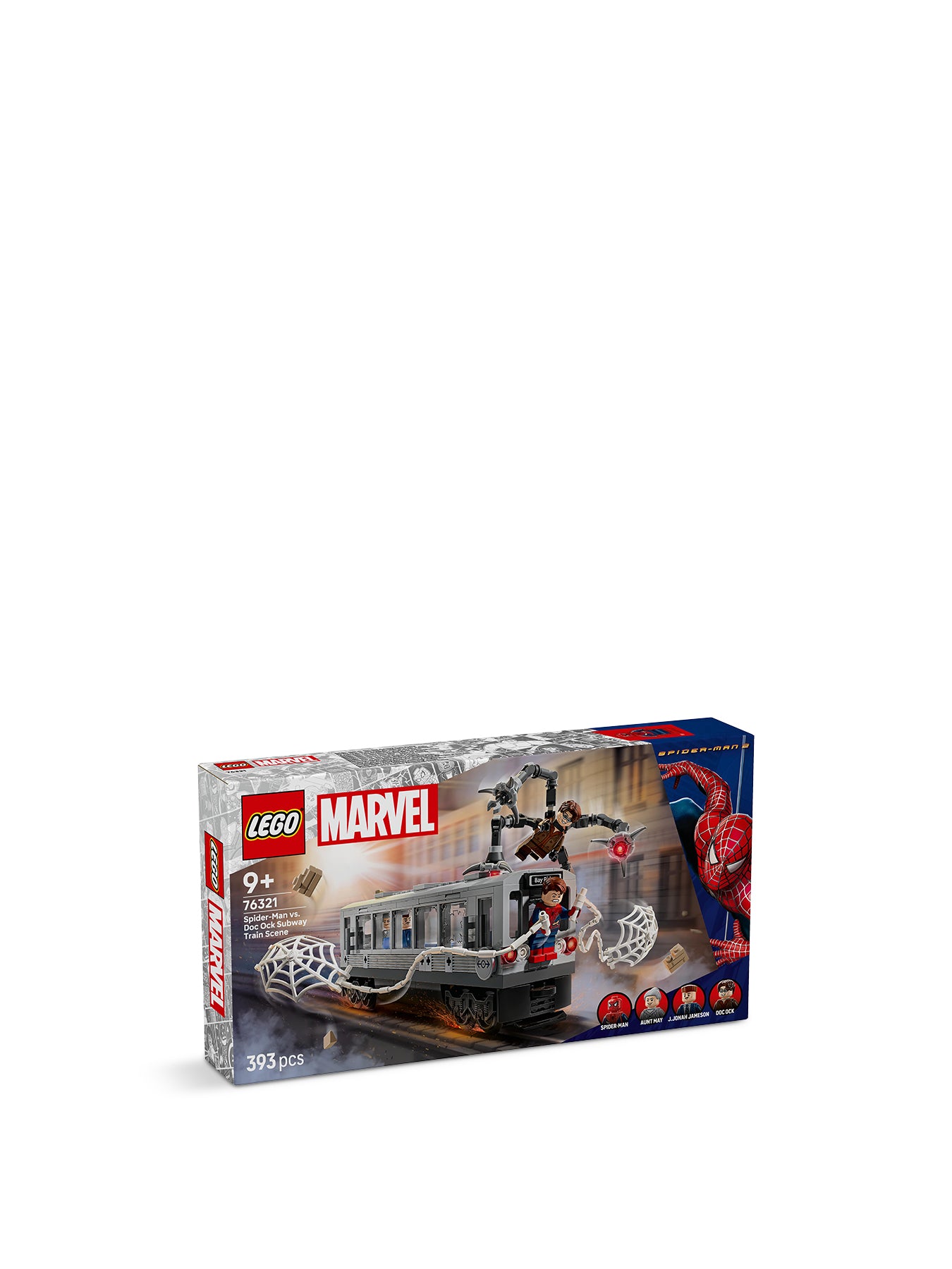 LEGO ǀ Marvel Spider-Man vs. Doc Ock Subway Train Scene 76321