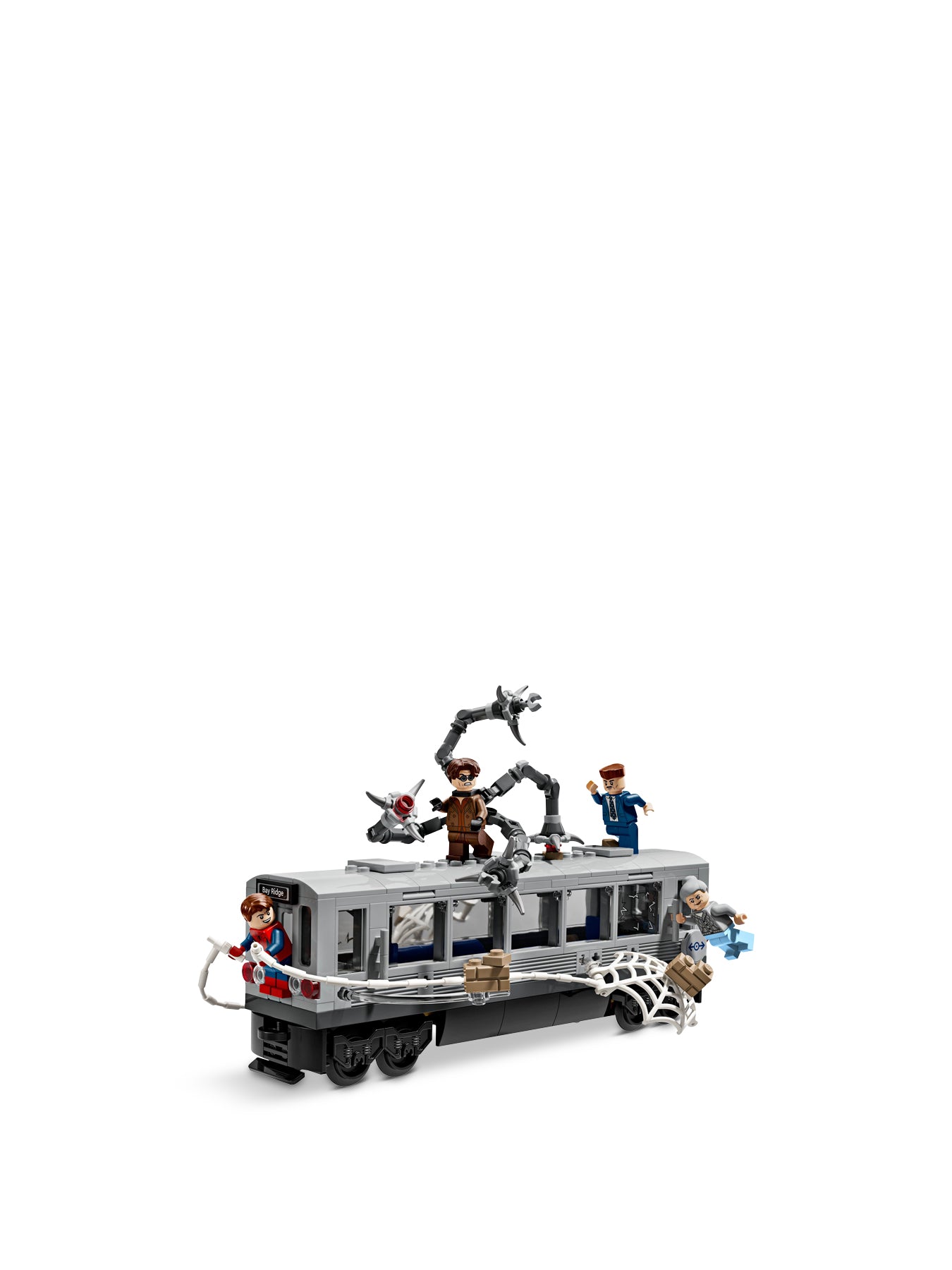 LEGO ǀ Marvel Spider-Man vs. Doc Ock Subway Train Scene 76321