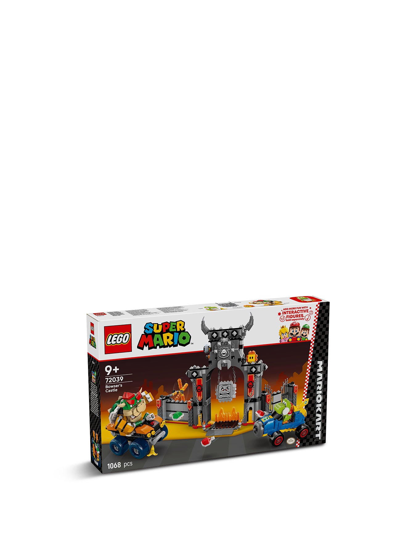 LEGO Super Mario: Mario Kart – Bowser’s Castle 72039